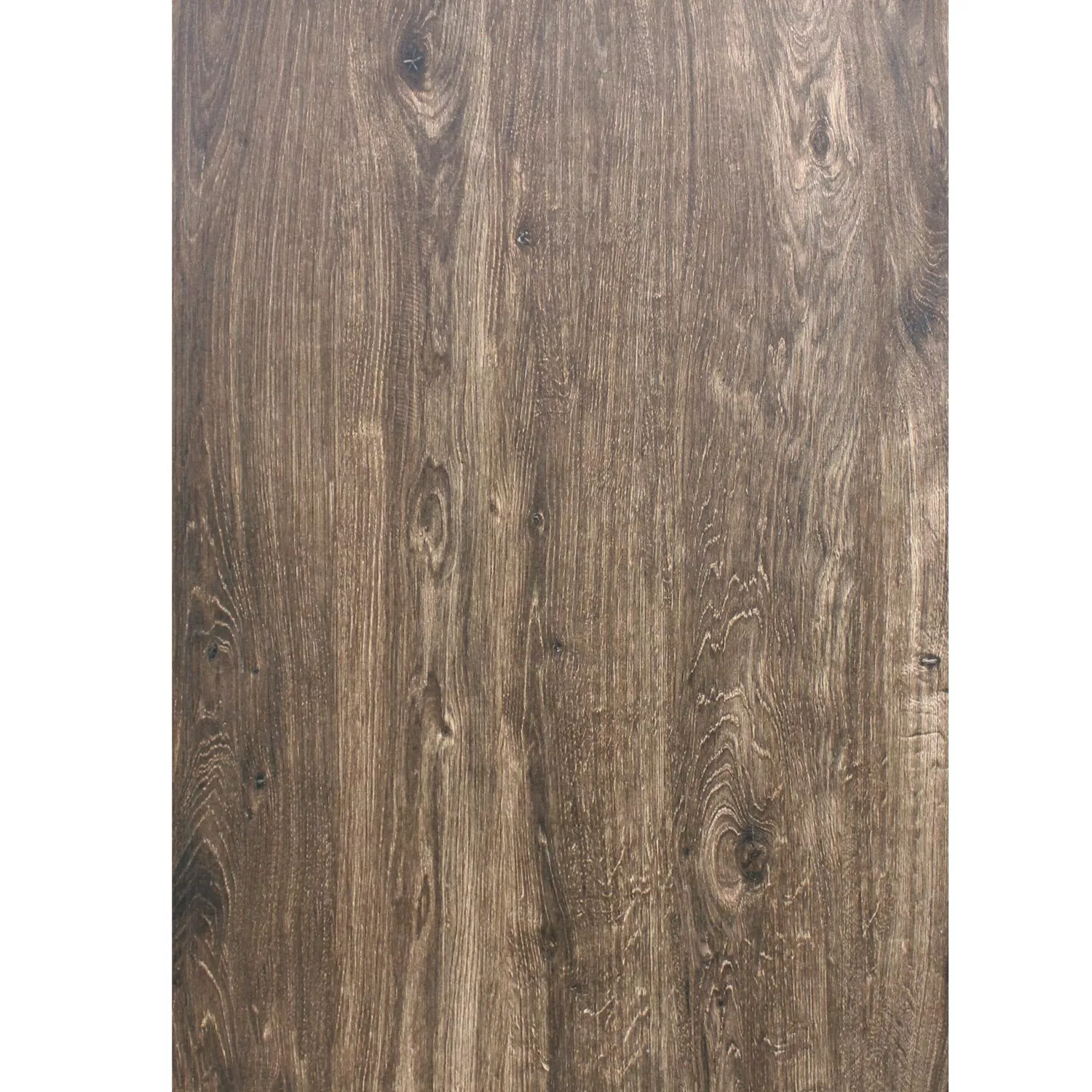 Gulvfliser Imiteret Træ Tibet Morkbrun 60x120cm