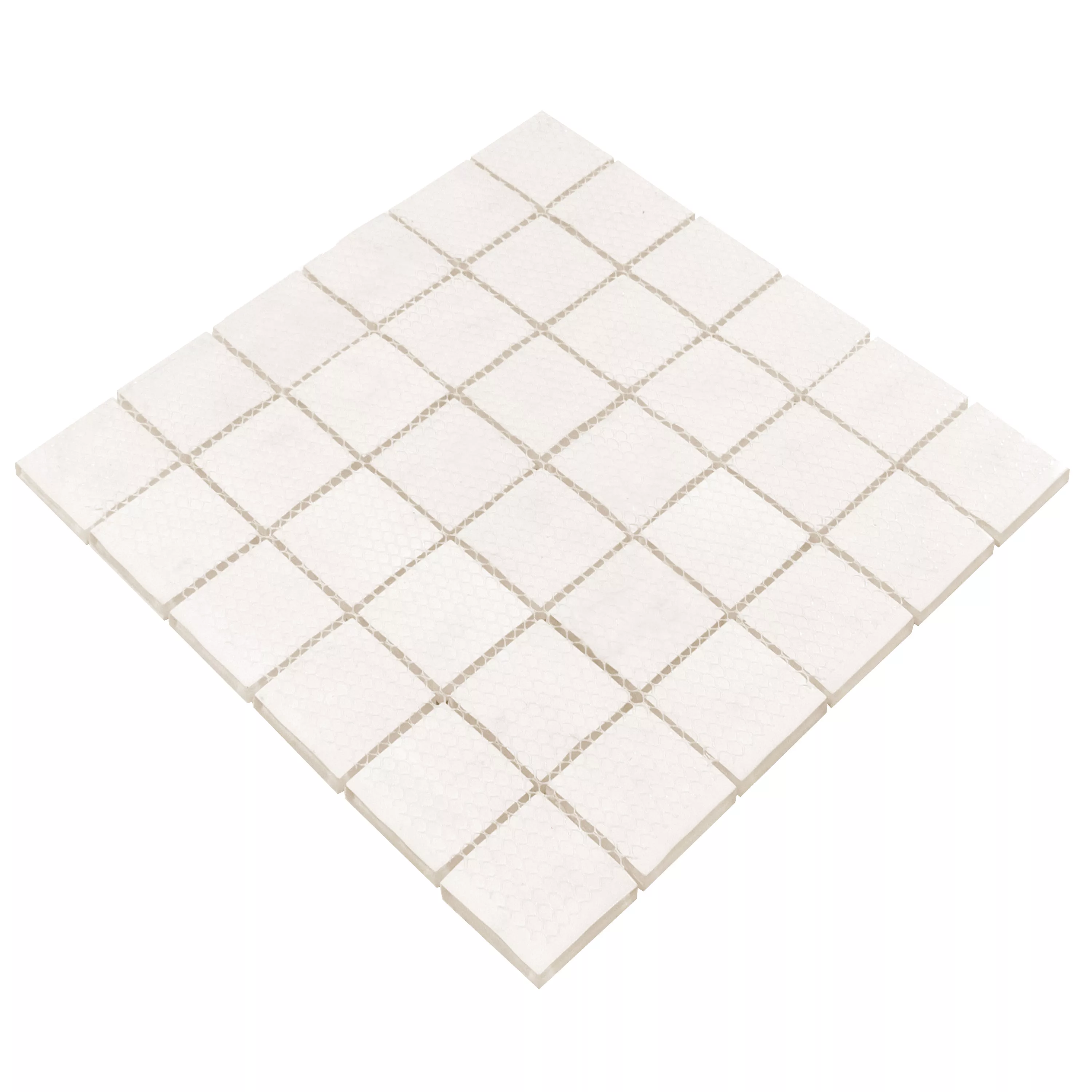 Prøve Glasmosaik Fliser Venedig 3D Beige