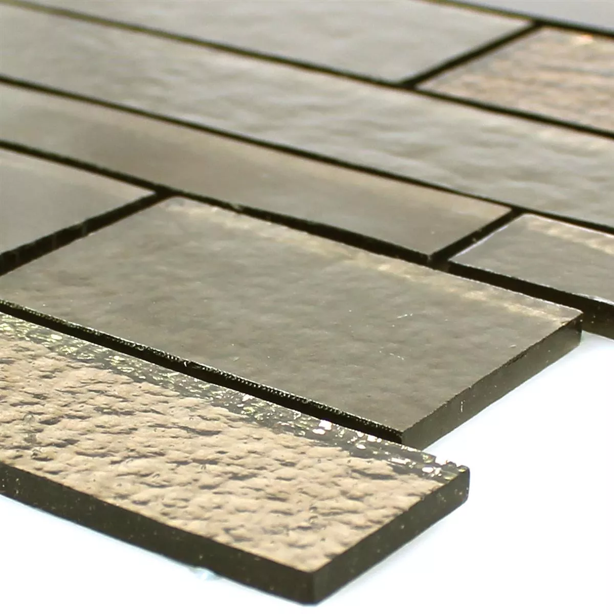 Trend-Vi Mosaik Fliser Glas Metropolis Bronzite