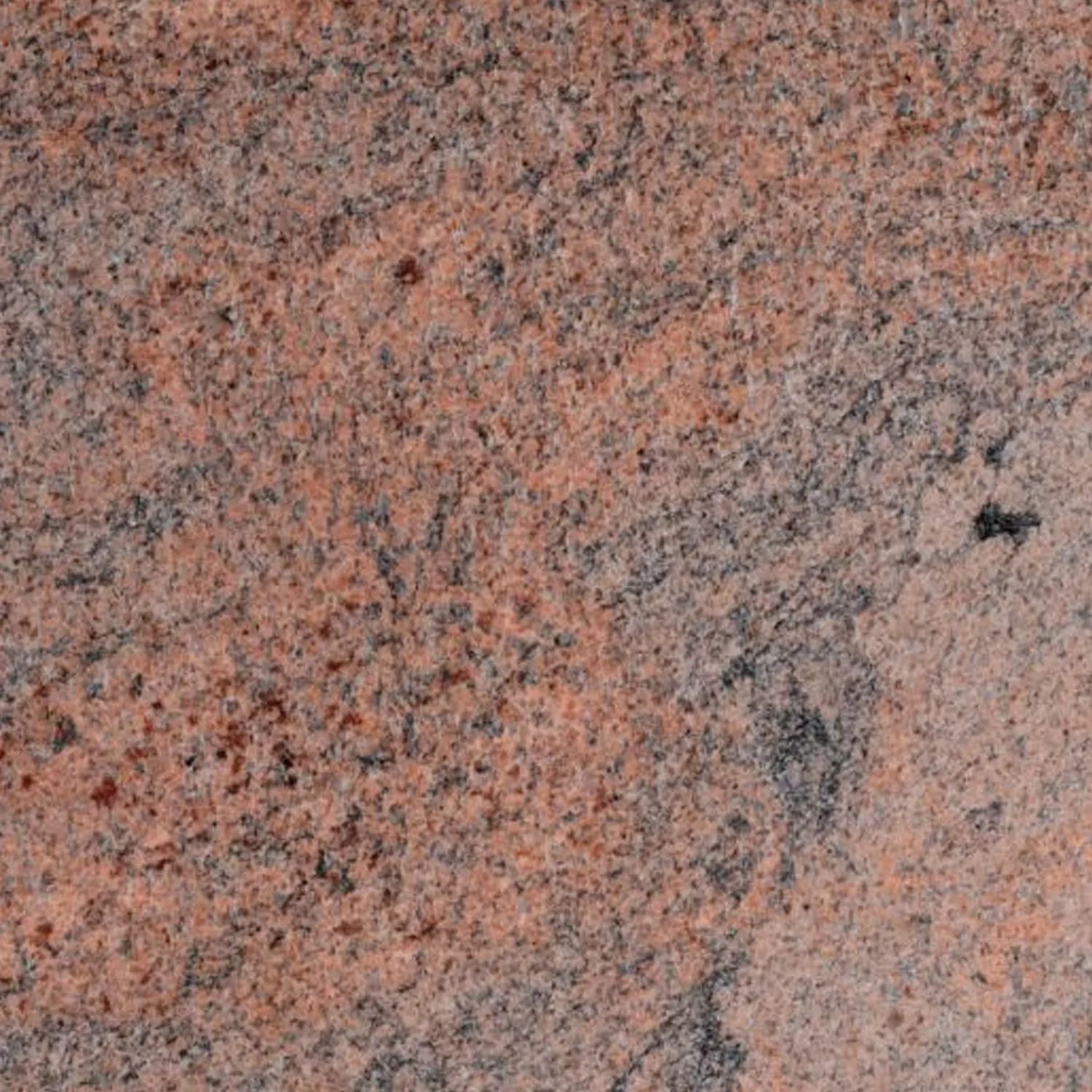Natursten Fliser Granit Multicolor Red Poleret 30,5x30,5cm