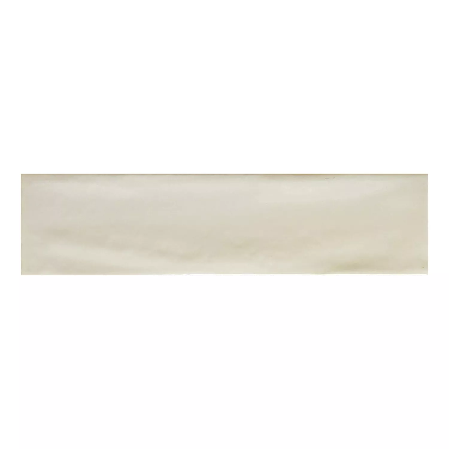 Alcacer Beige Strålende Rustik 7,5x30 cm Crema