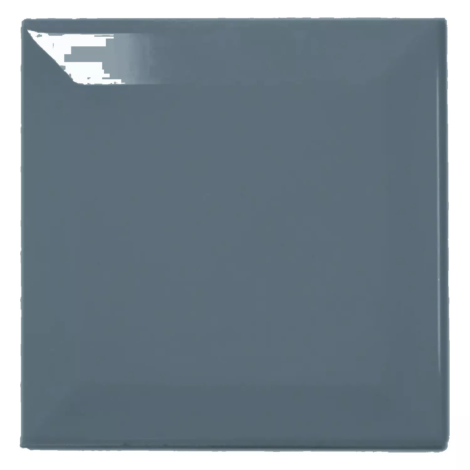 Metro flise Blå Strålende 10x10 cm Med Facet Catarina Blue Mist