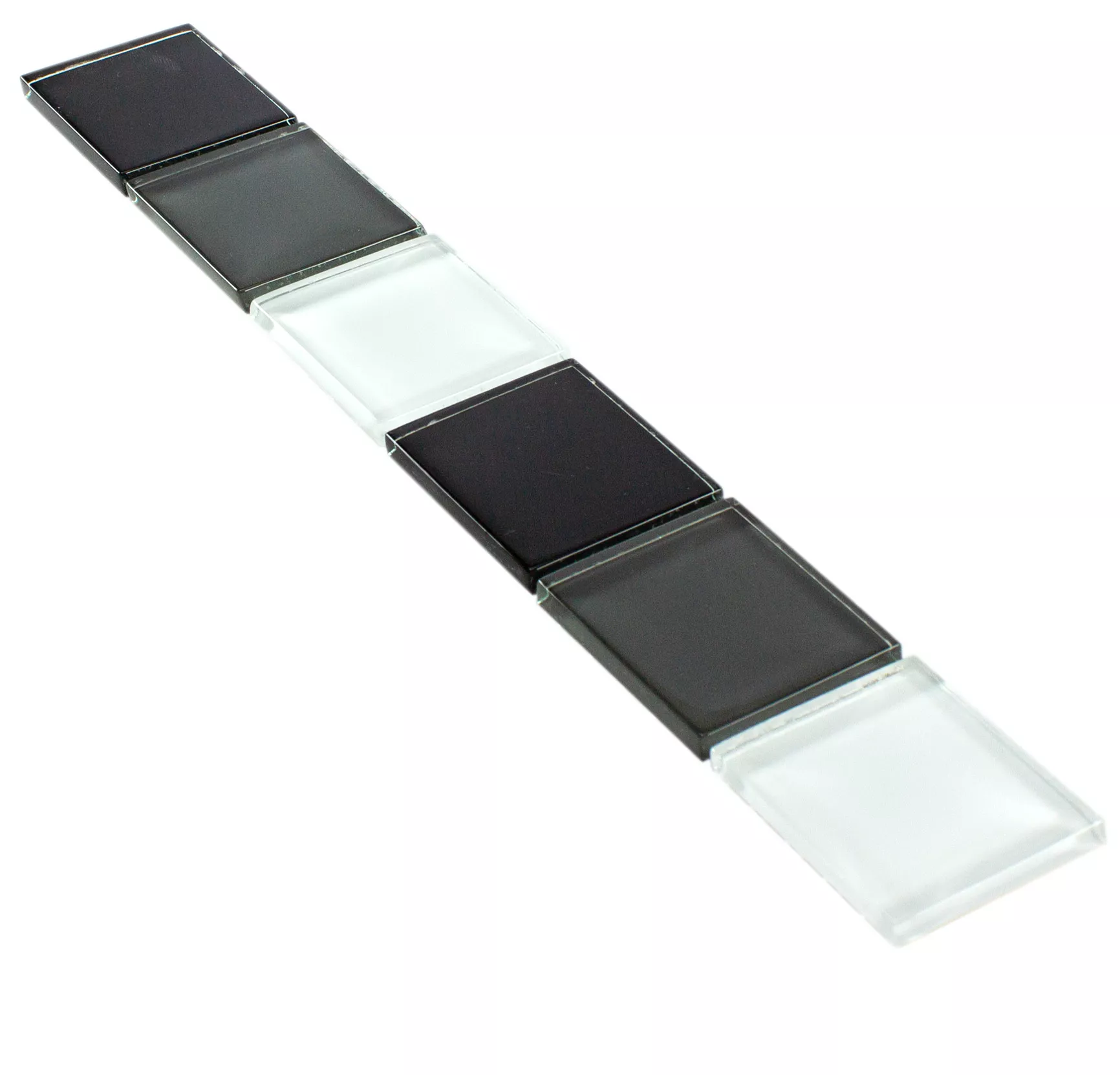 Glas Fliser Bordure Exira Sort Hvid Gra Glas Fliser Bordure Exira Sort Hvid Gra