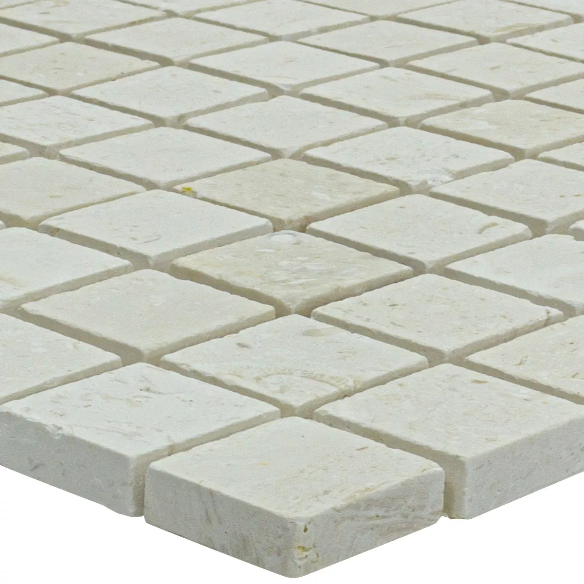 Prøve Natursten Mosaik Kalksten Luminares 23