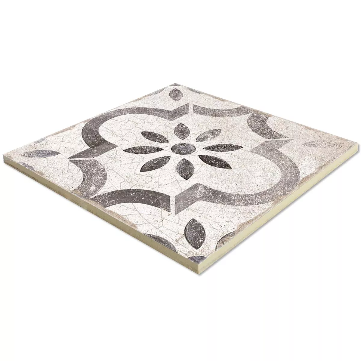 Porcellanato Fliser Allora Decor Gra 22,5 x 22,5cm