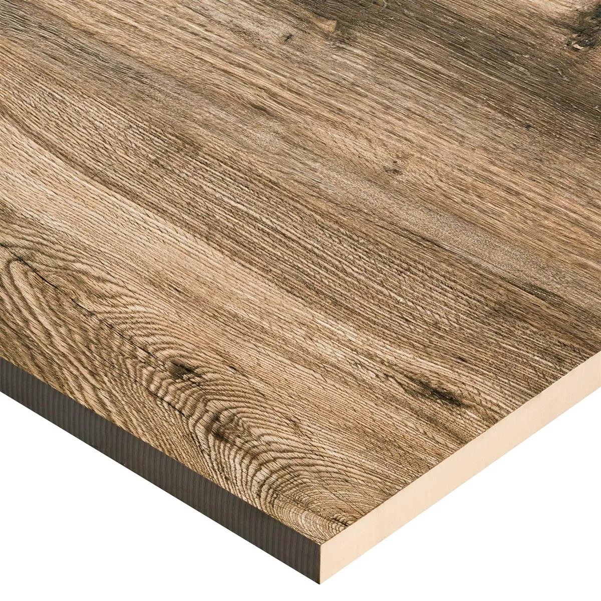 Terrasser Fliser Starwood Imiteret Træ Oak 60x60cm