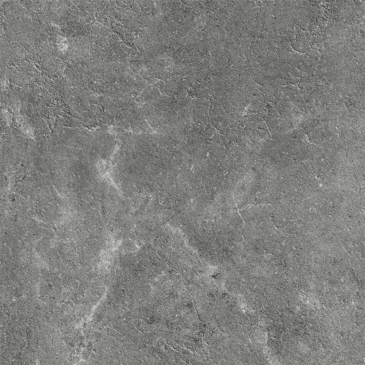 Gulvfliser Bangui Sten Optik 60x60cm Morkgra