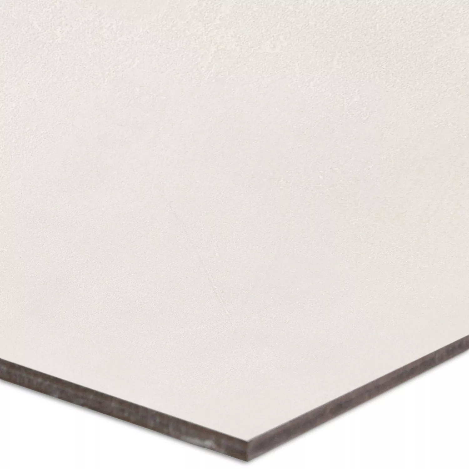 Prøve Cementfliser Optik Arena Frundlæggendeflise Hvid 18,6x18,6cm
