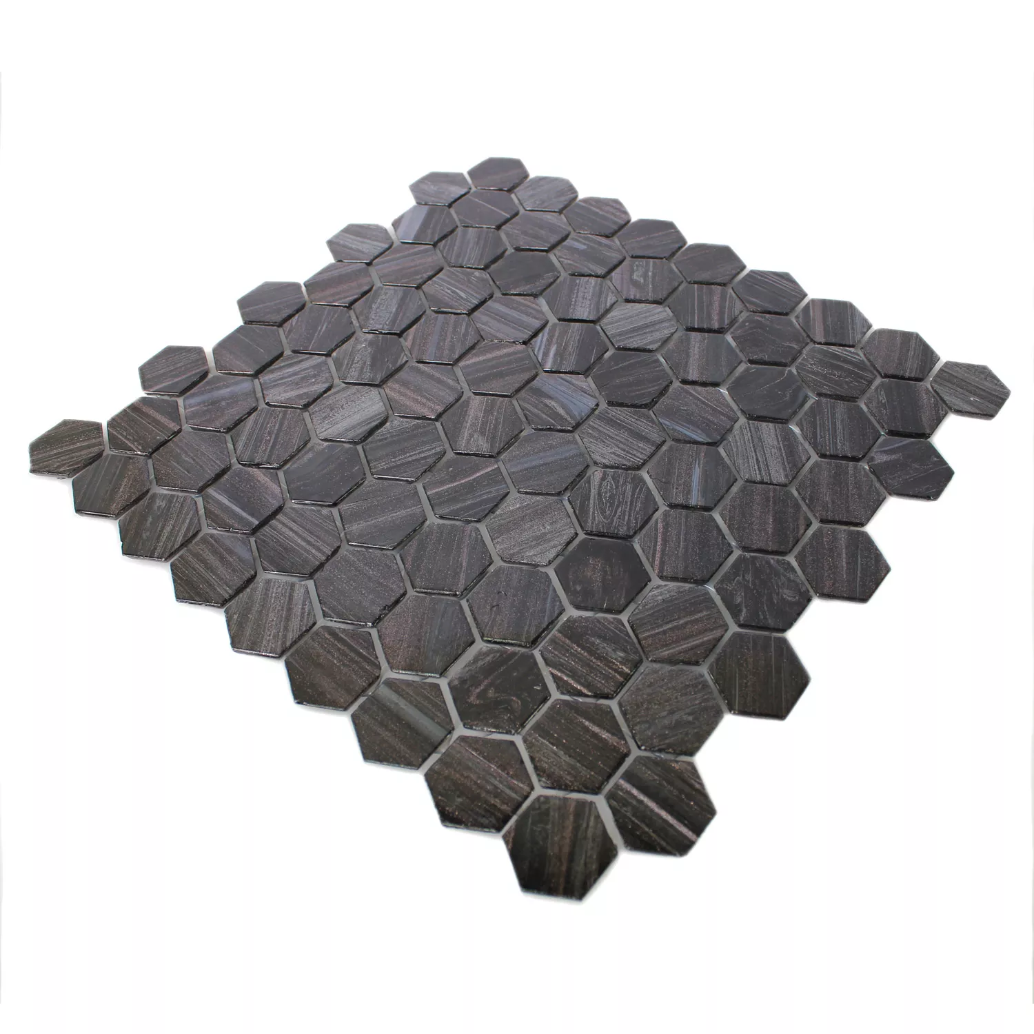 Trend-Vi Mosaik Fliser Glas Hexagon 260