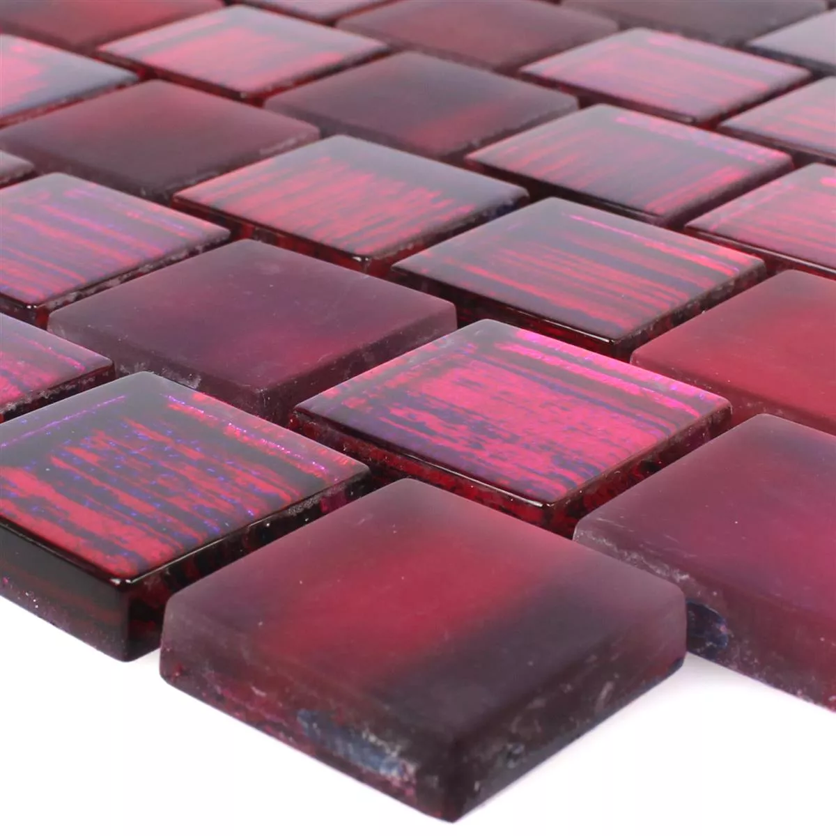Glasmosaik Fliser Lanzarote Pink Glasmosaik Fliser Lanzarote Pink
