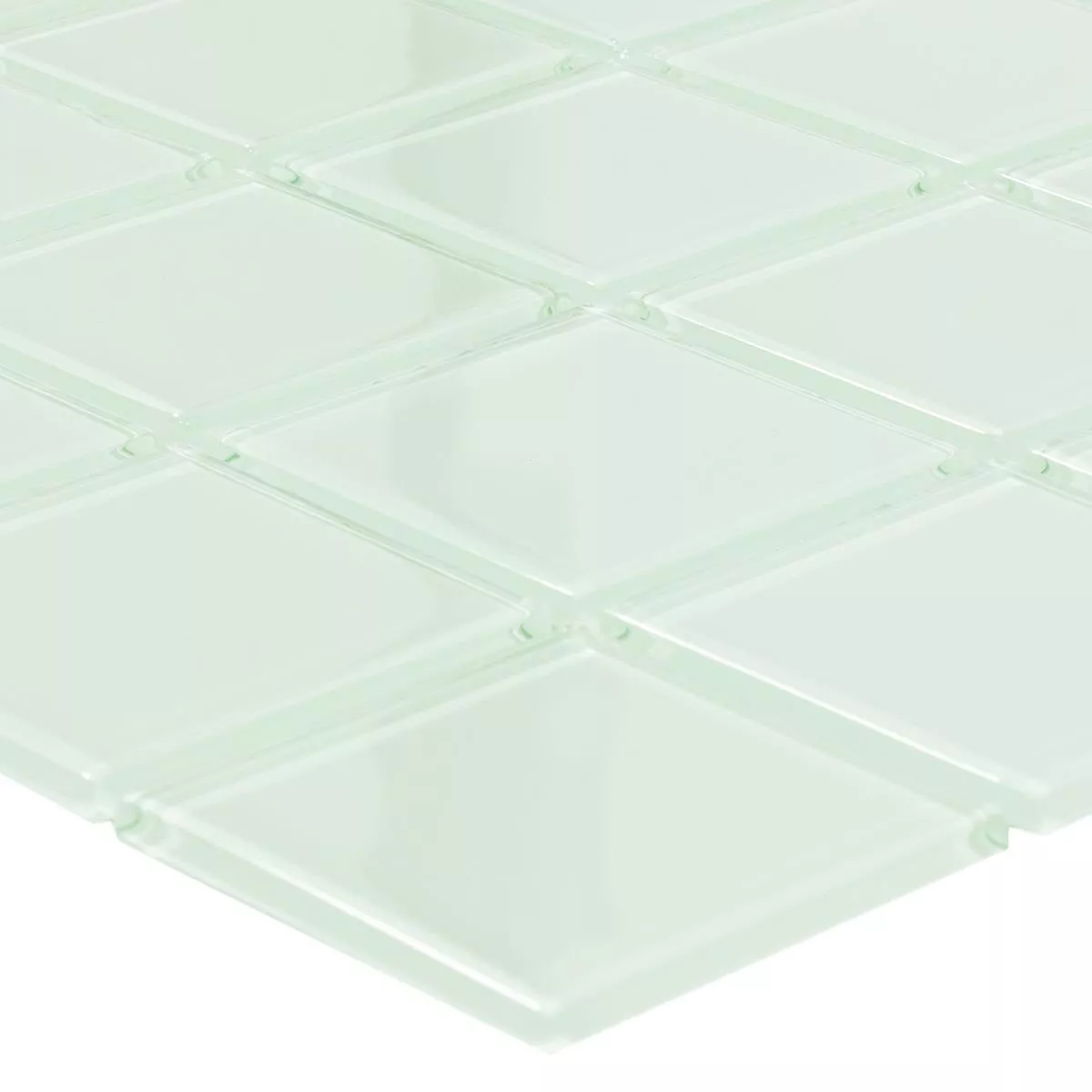 Glas Mosaik Fliser Costello Turkis