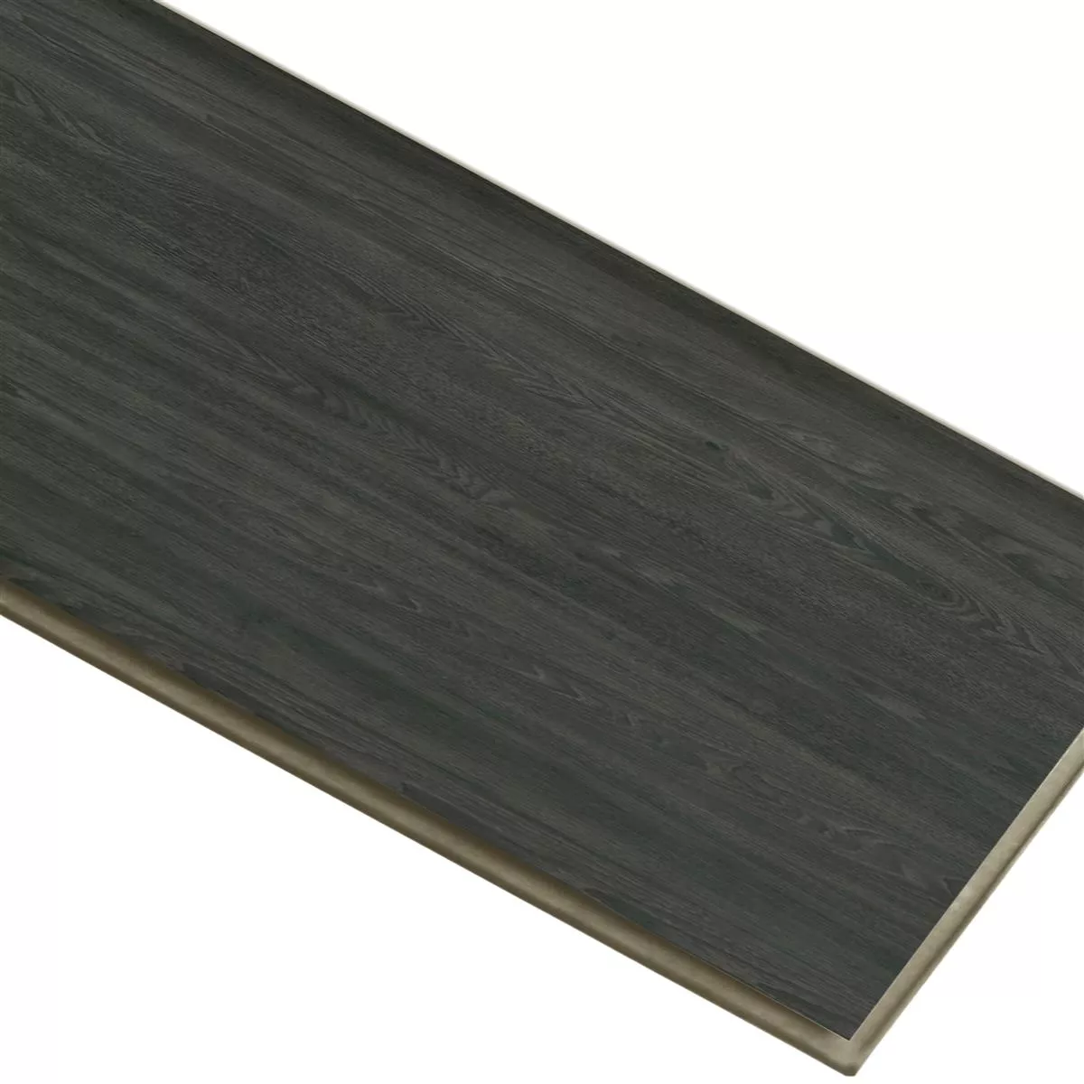 Vinyl Gulvfliser Klik System Blackwood Antracit 17,2x121cm