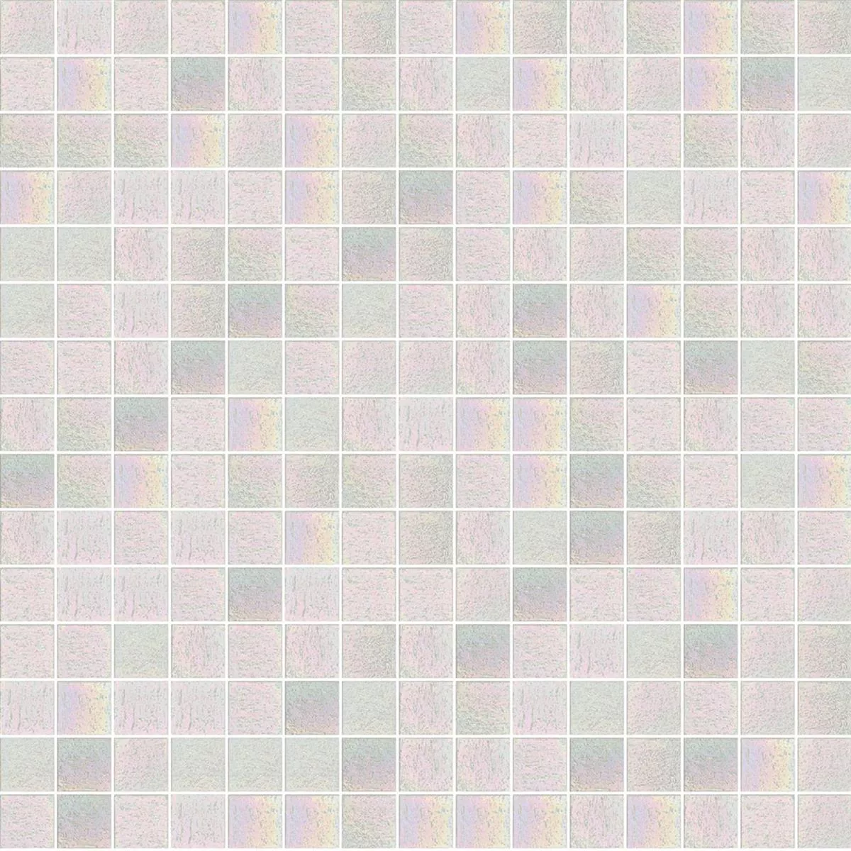 Glasmosaik Fliser Trend-Vi 750 Shining 10x10 mm