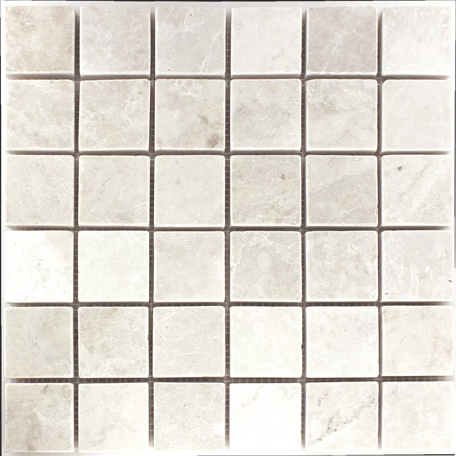 Mosaik Fliser Marmor Afyon Beige 48