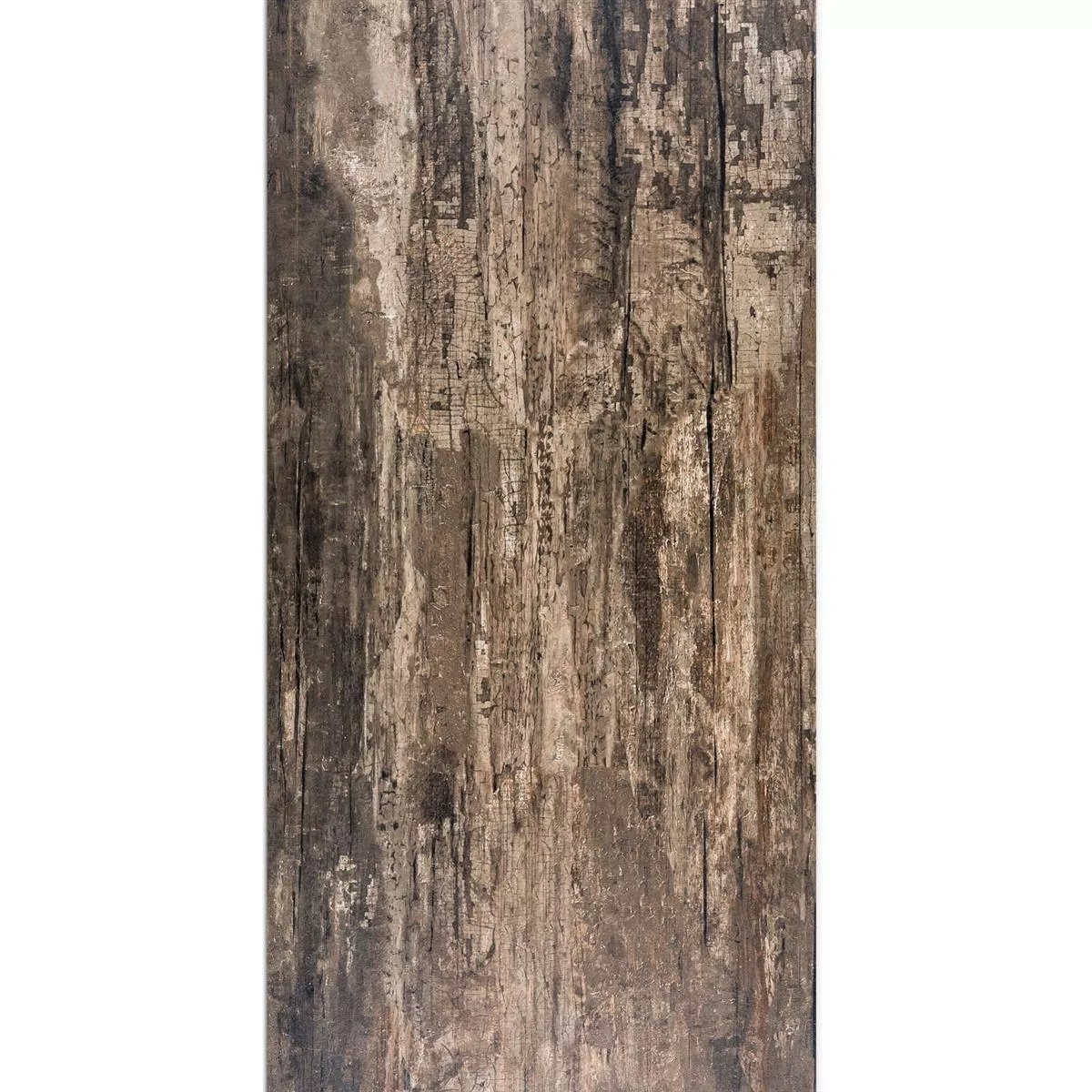 Gulvfliser Imiteret Træ Teneriffa Dark 30x90cm