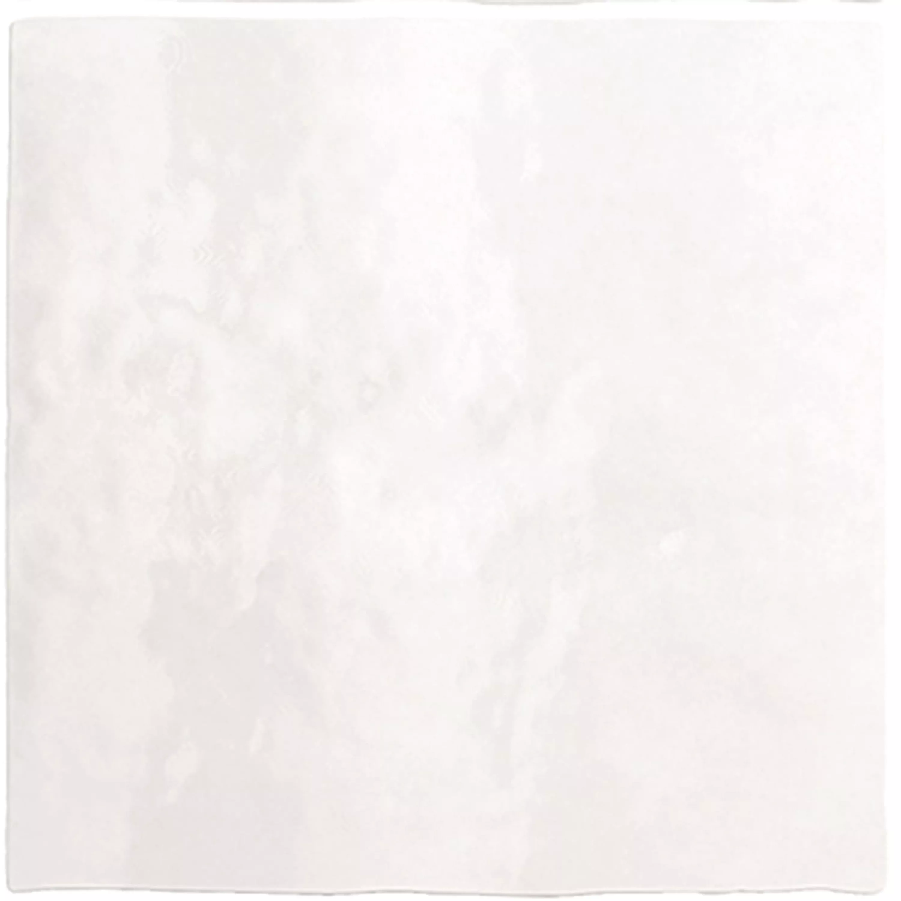 Prøve Vægfliser Concord Bølgeoptik Hvid 13,2x13,2cm