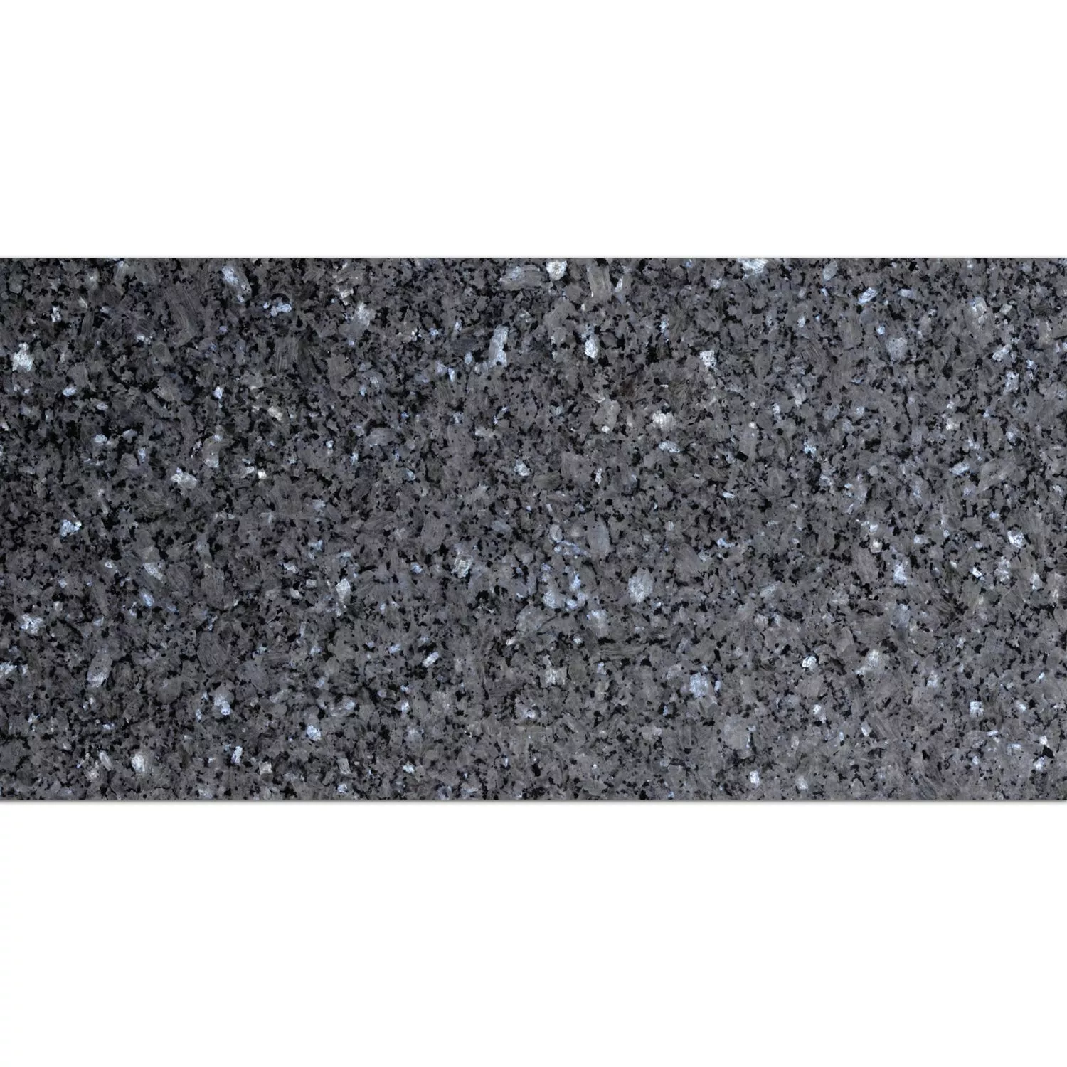 Natursten Fliser Granit Blue Pearl Poleret 30,5x61cm