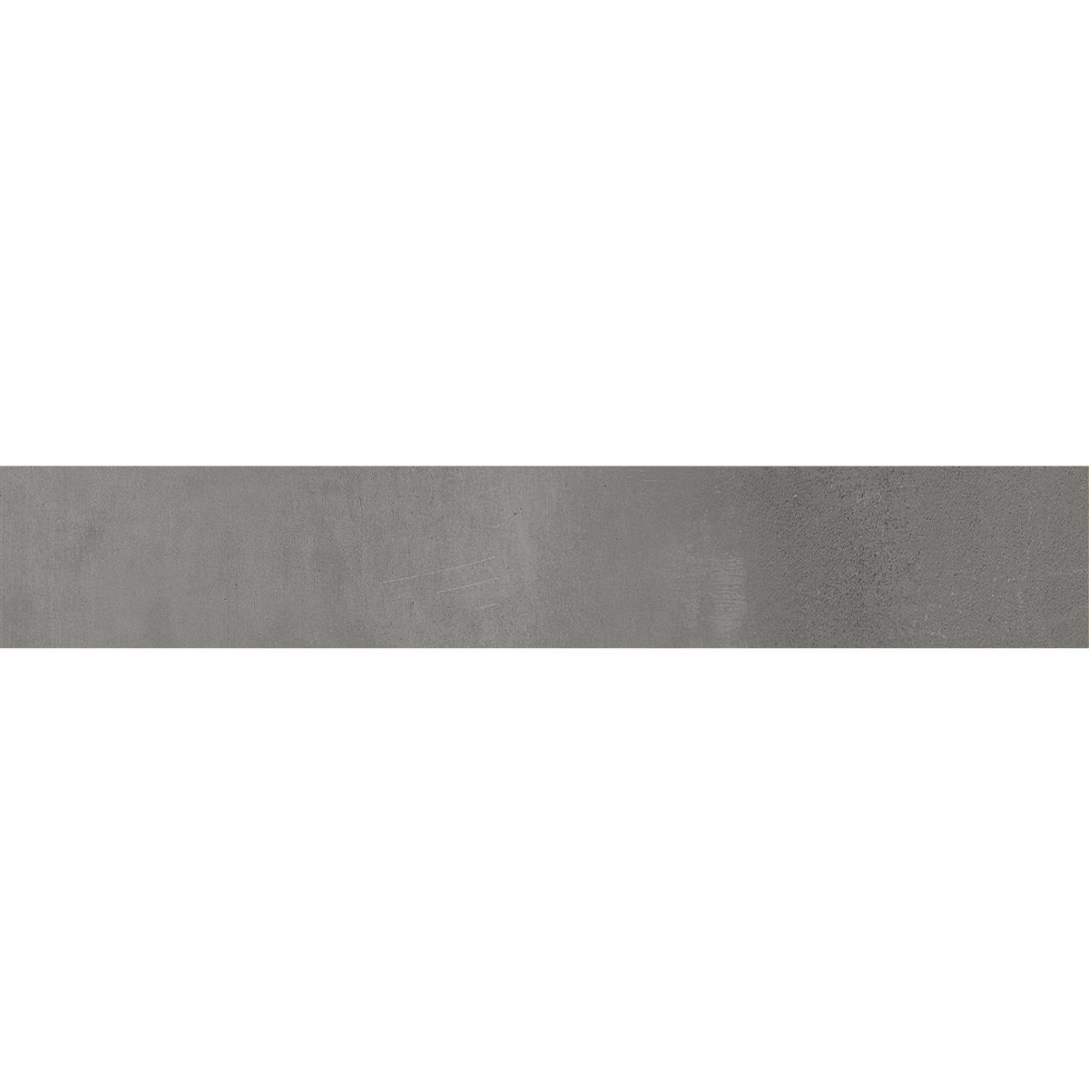 Sokkel Brazil Morkgra 6,5x60cm