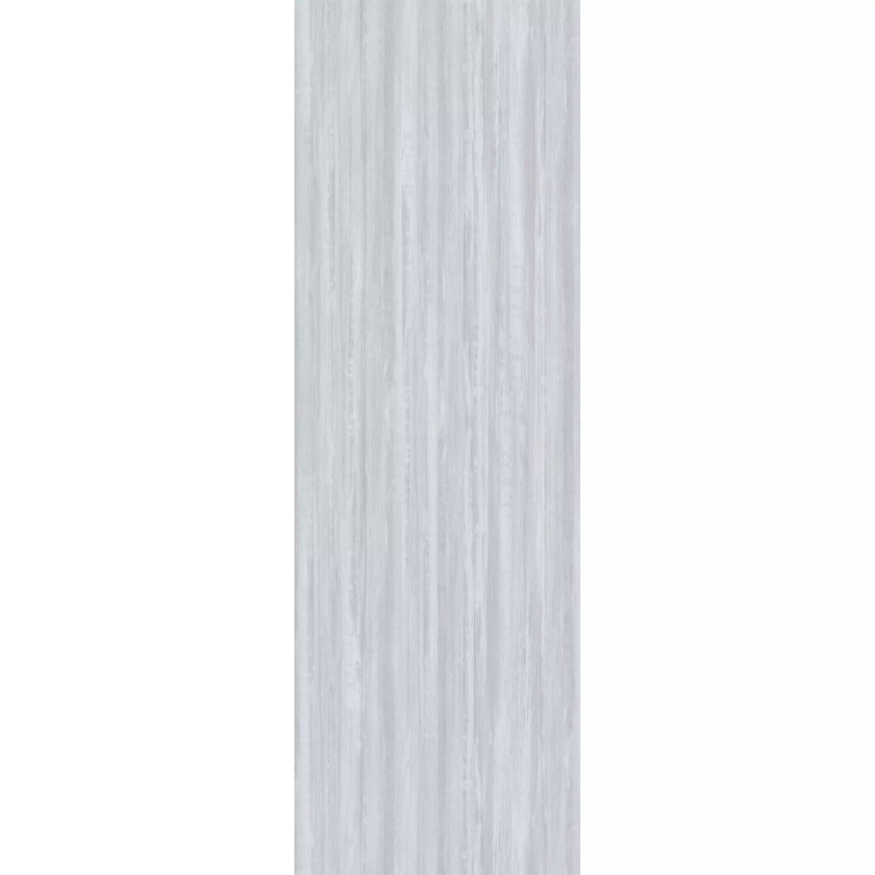 Prøve Vinyl Gulvfliser Klik System Snowwood Hvid 17,2x121cm