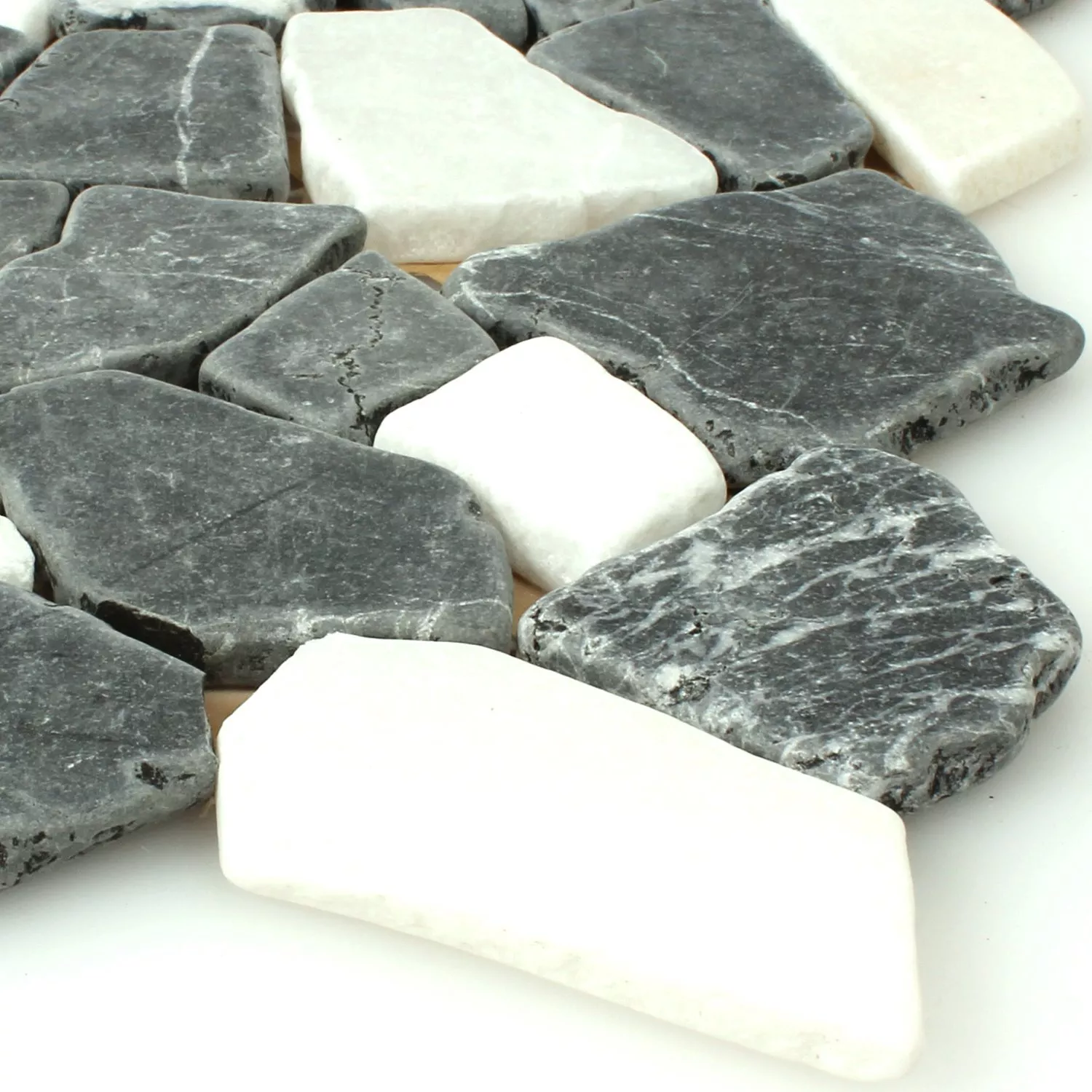 Marmor Brud Natursten Mosaik Fliser Solares Verde Botticino Marmor Brud Natursten Mosaik Fliser Solares Verde Botticino