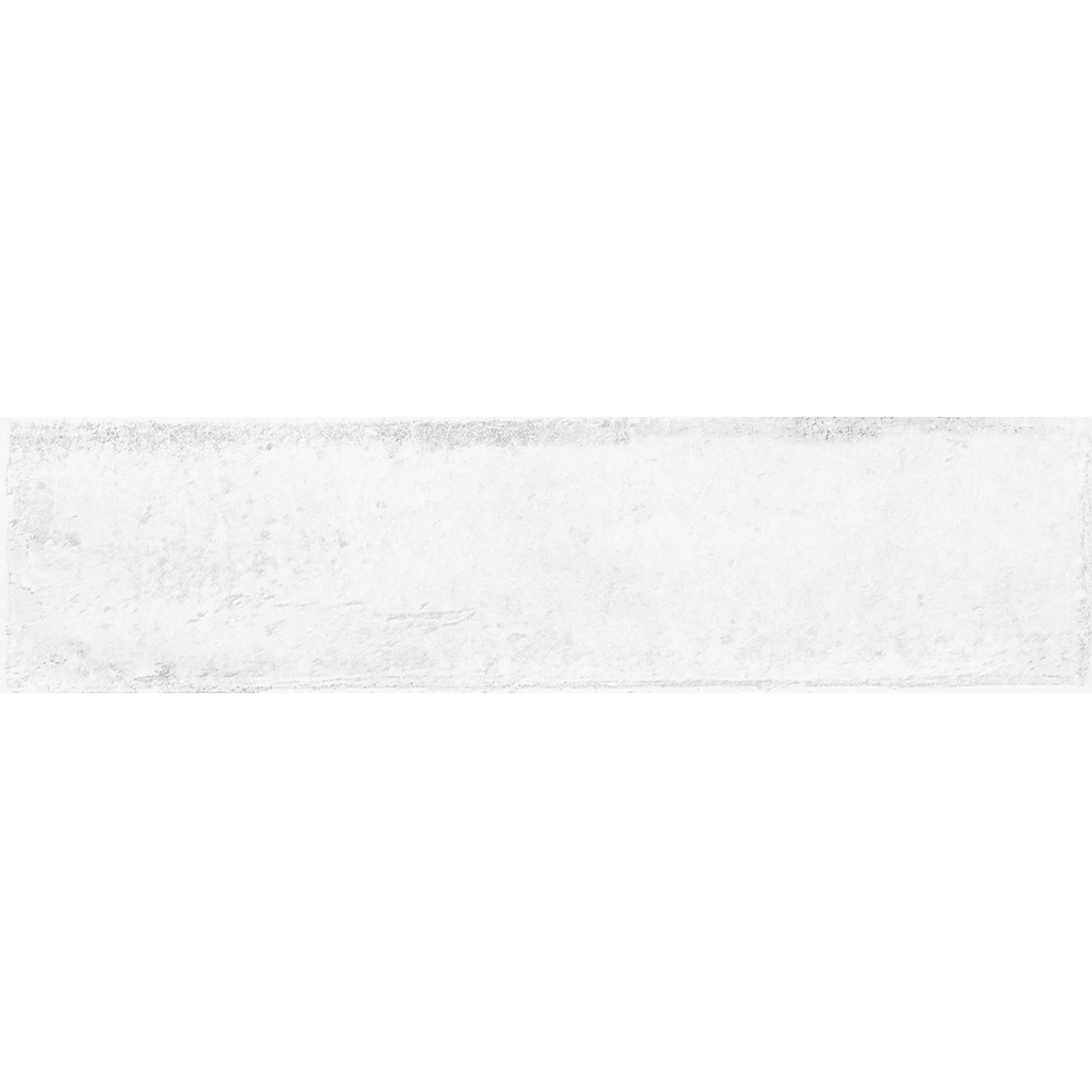 Vægfliser Maestro Bølgepap Strålende Hvid 7,5x30cm