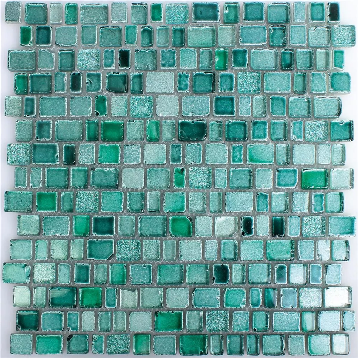 Prøve Mosaik Fliser Glas Roxy