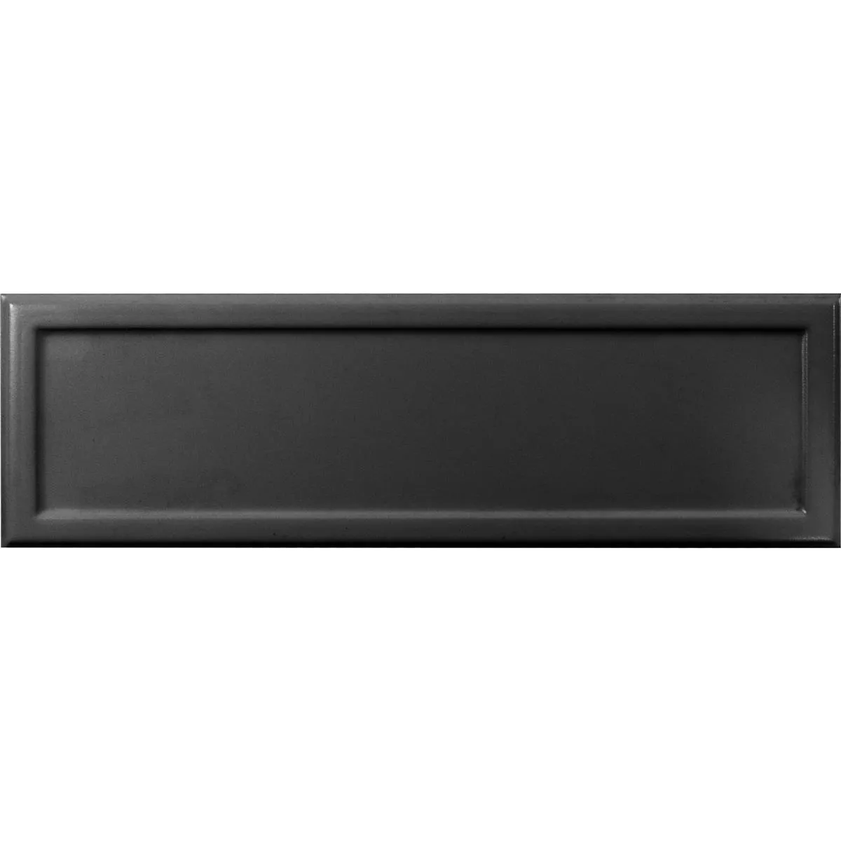 Metro Vægfliser Kennedy 10x30cm Sort Metro Vægfliser Kennedy 10x30cm Sort