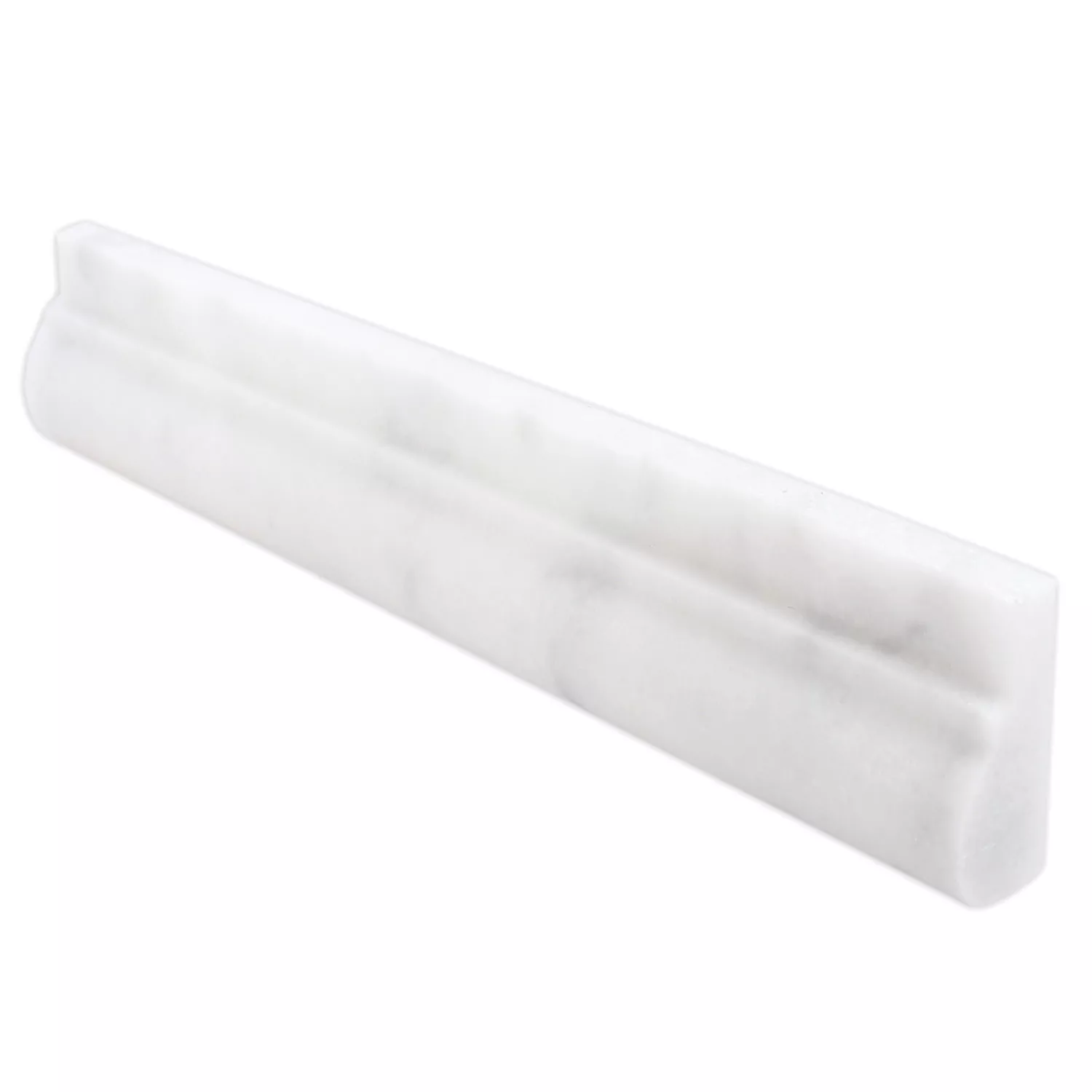 Marmor Profil Naturstenfliser Treviso Hvid Marmor Profil Naturstenfliser Treviso Hvid