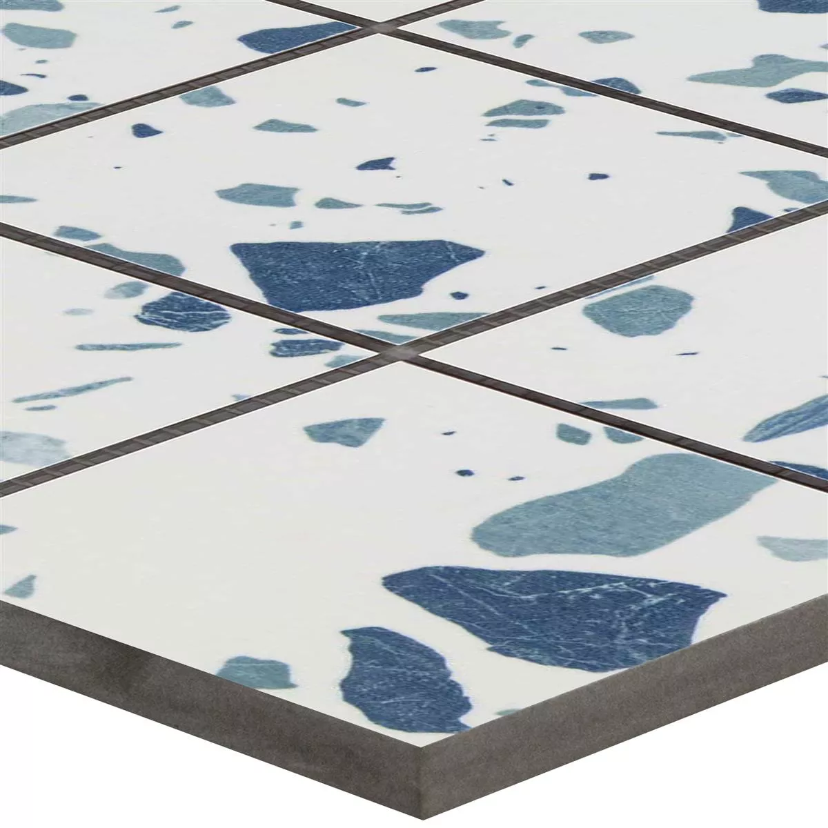 Keramikmosaik Fliser Liberty Blå 73x73mm Keramikmosaik Fliser Liberty Blå 73x73mm