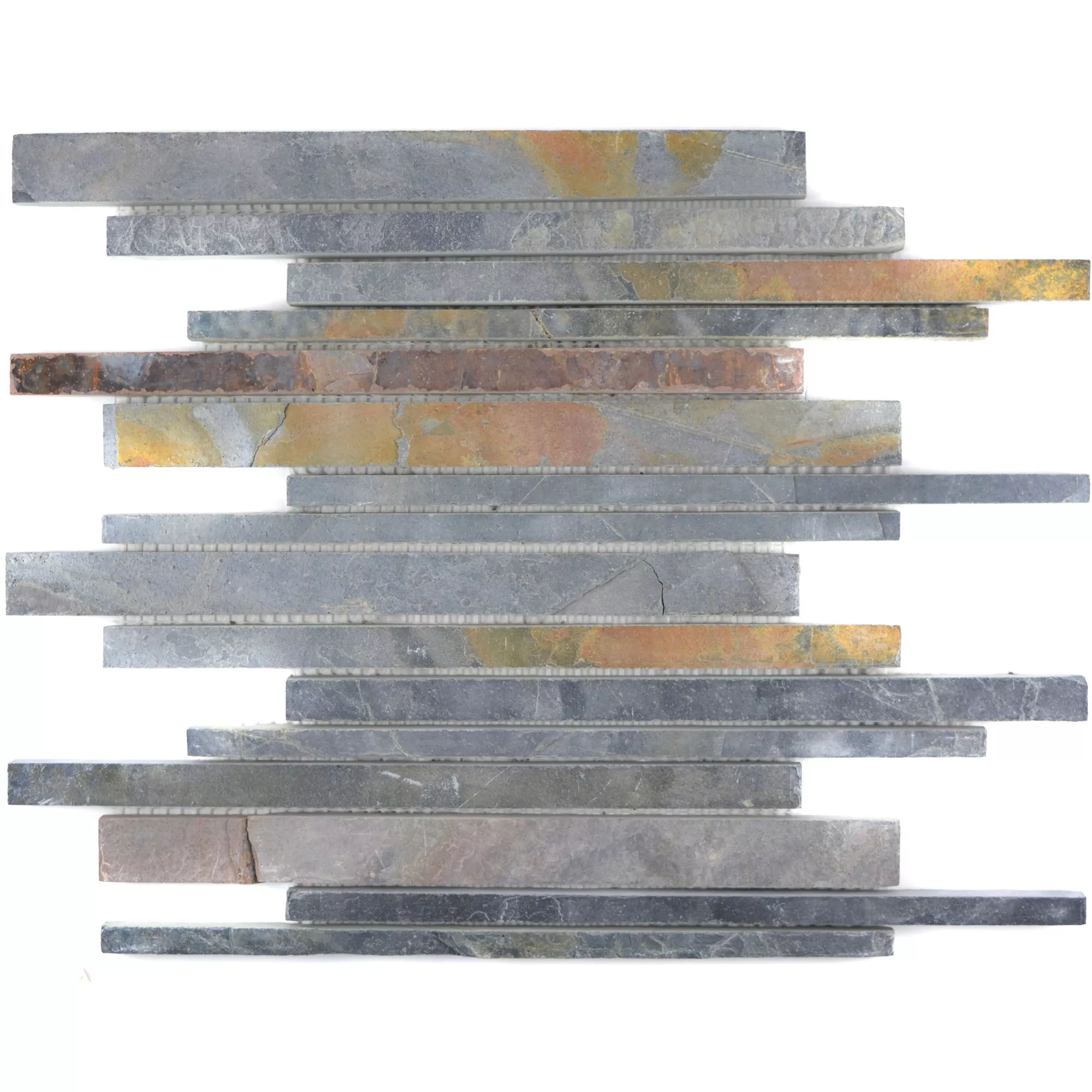Mosaik Fliser Natursten Lyra Skifer Rustik Mosaik Fliser Natursten Lyra Skifer Rustik