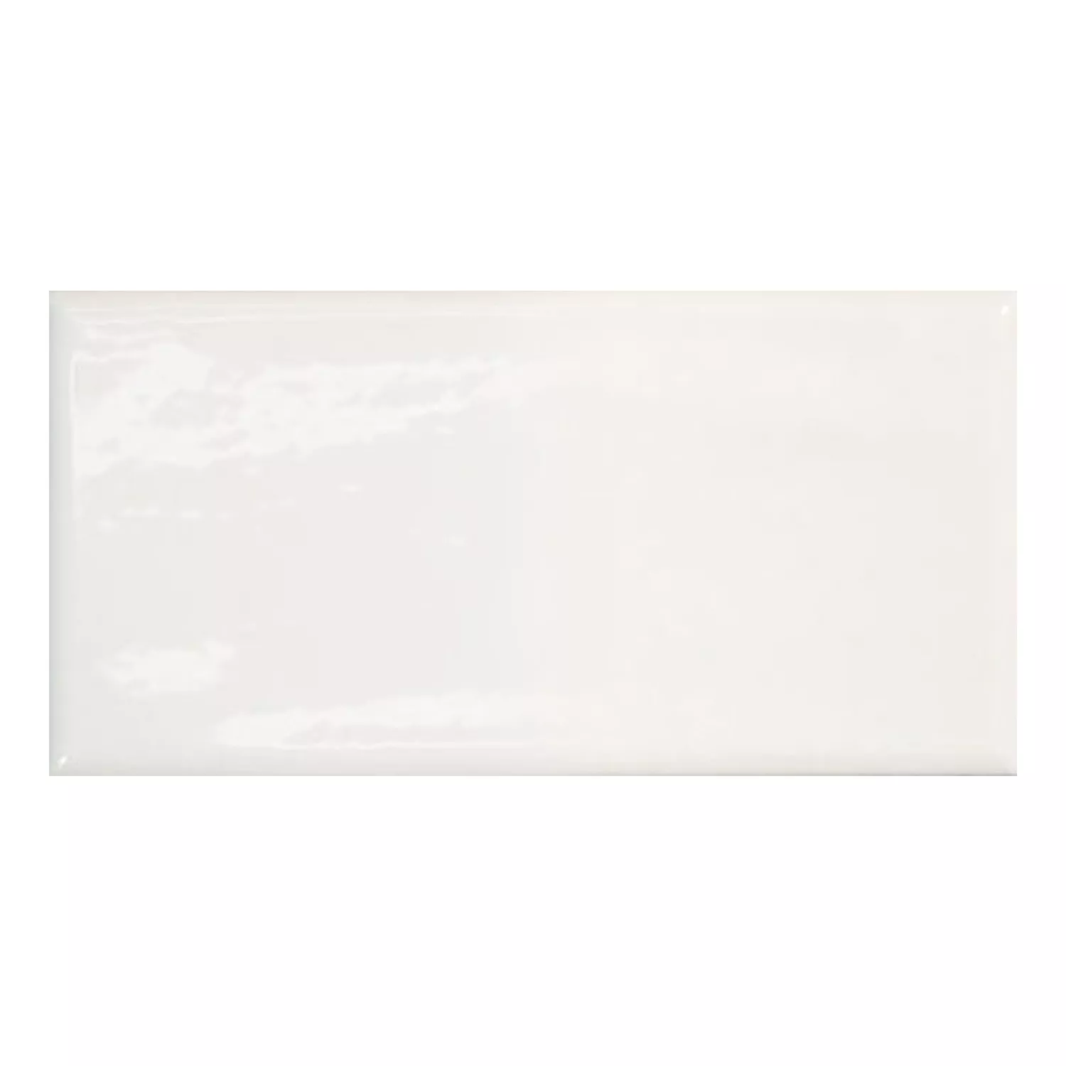 Calissi Hvid Strålende Rustik 7,5x15 cm Blanco