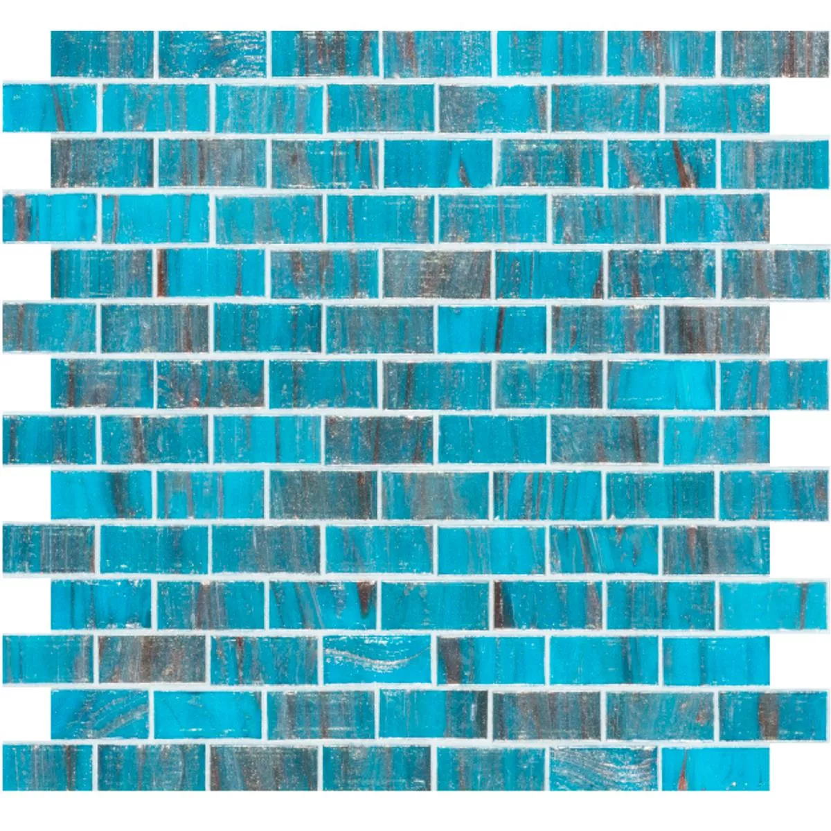 Glasmosaik Fliser Trend-Vi Rectangular 242