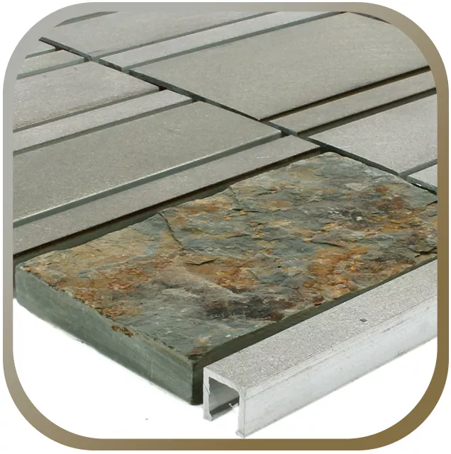 Natursten Metal Mosaik Natursten Metal Mosaik