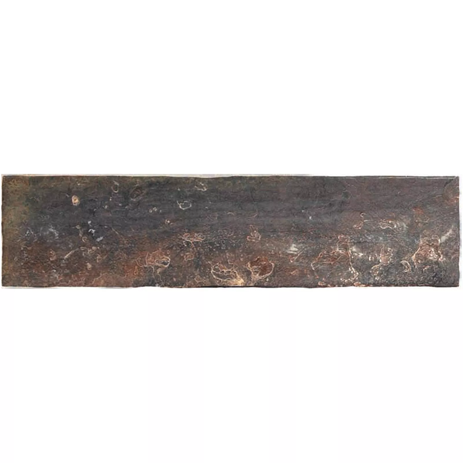 Wilhelmsburg Bølgepap Kobber Strålende 7,5x30 cm
