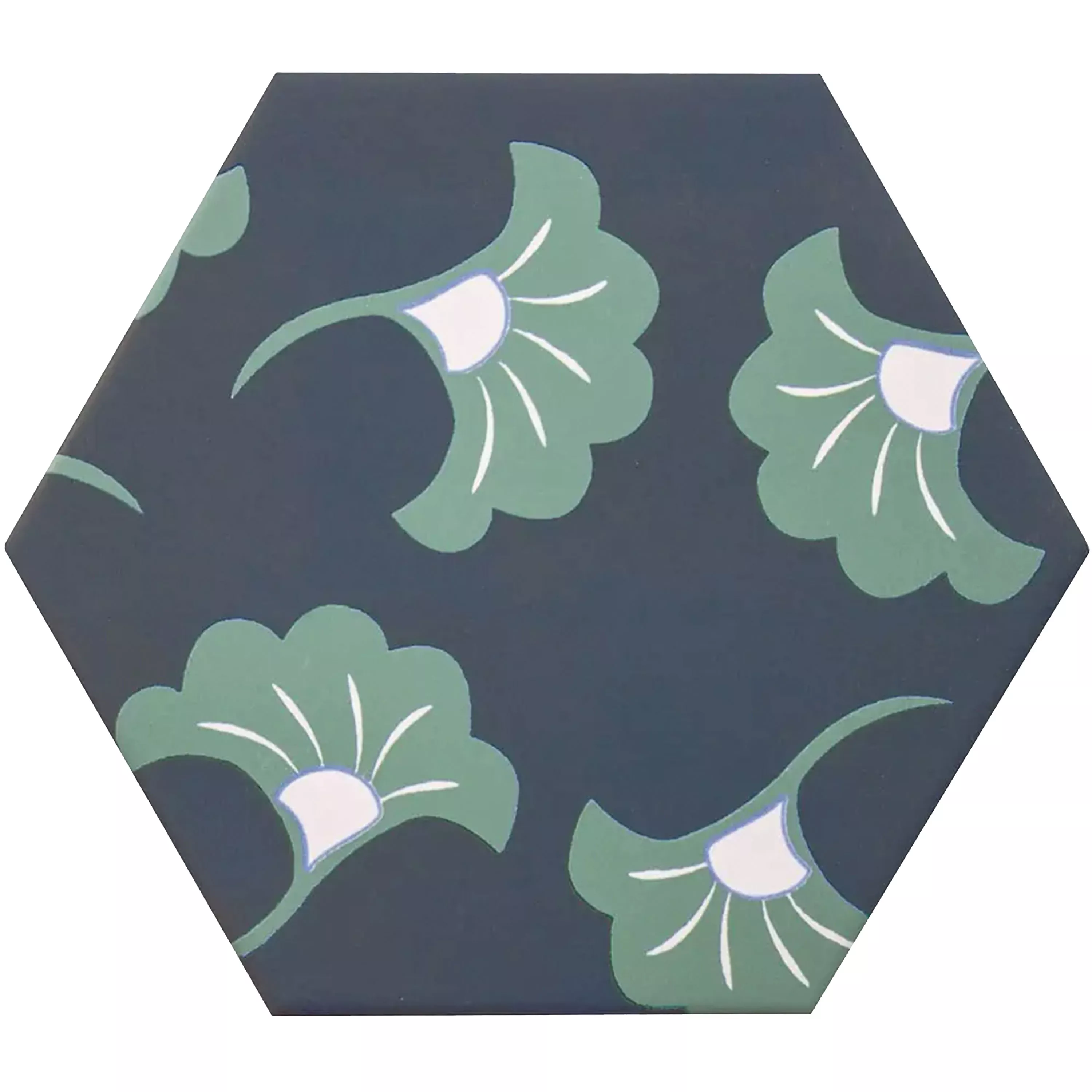 Porcellanato Fliser Modena Hexagon Decor 3