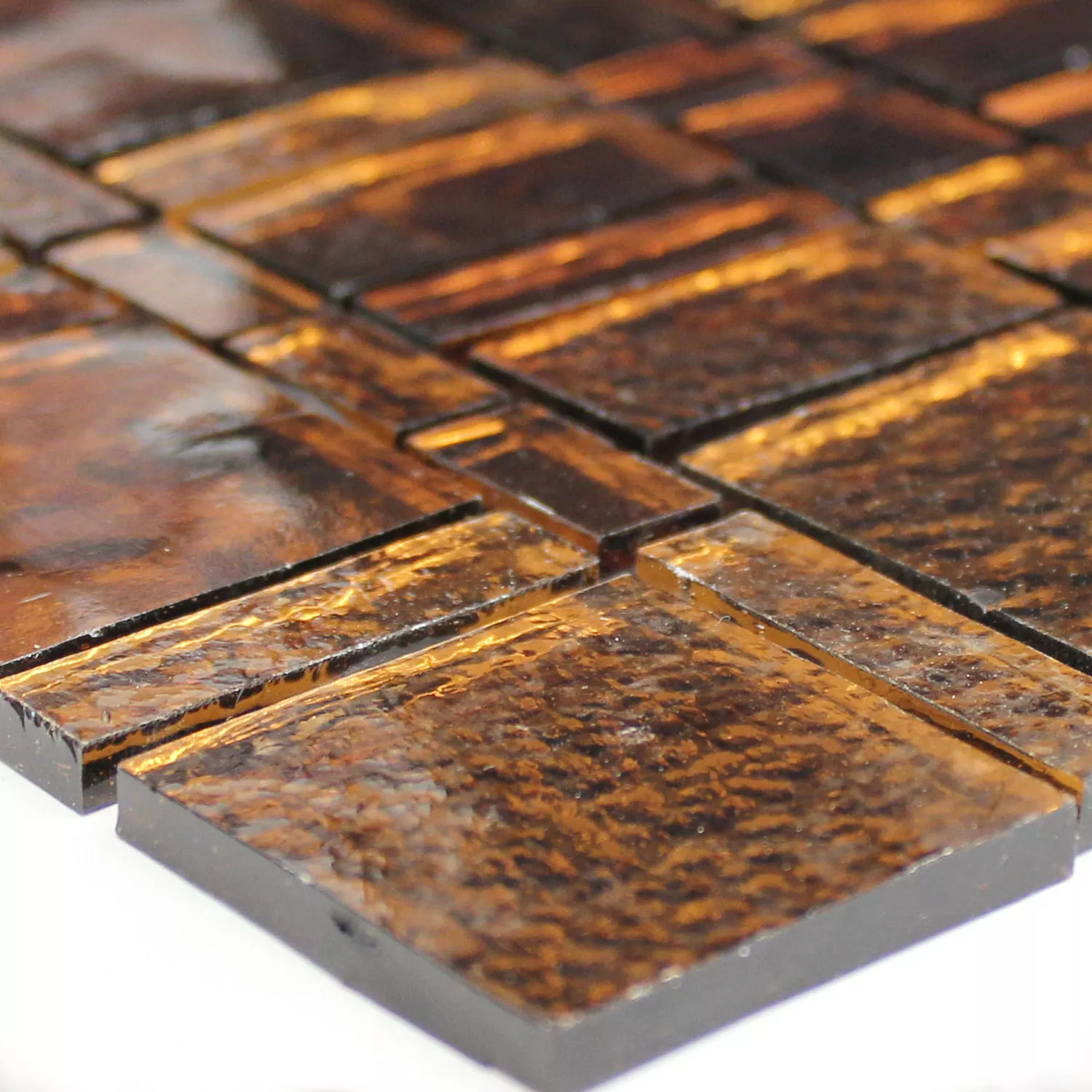 Glas Fliser Trend Mosaik Liberty Amber Glas Fliser Trend Mosaik Liberty Amber