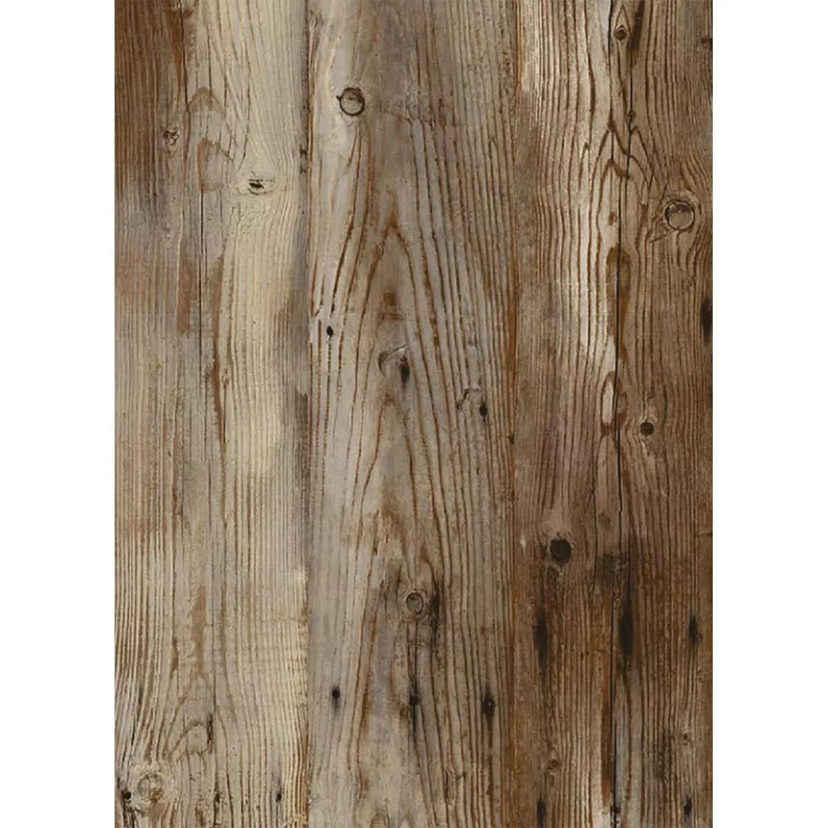 Terrasser Fliser Porcellanato Clark Imiteret Træ Brun 60x120x2 cm