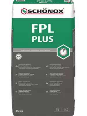 Reparationsmørtel færdigblandet Schönox PL PLUS 25 kg Reparationsmørtel færdigblandet Schönox PL PLUS 25 kg