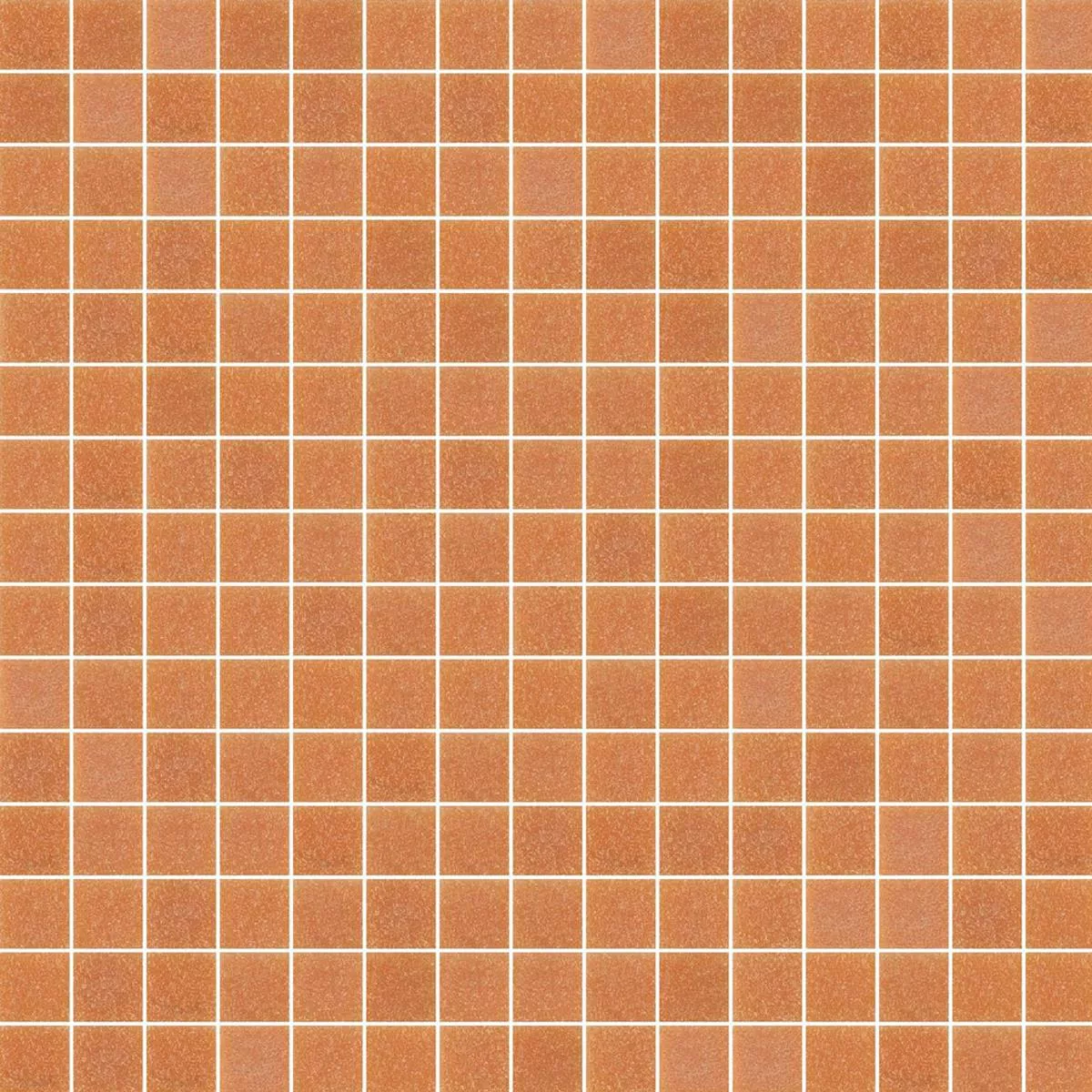 Glasmosaik Flise Trend-Vi Vitreo 163 Appelsin 20x20mm