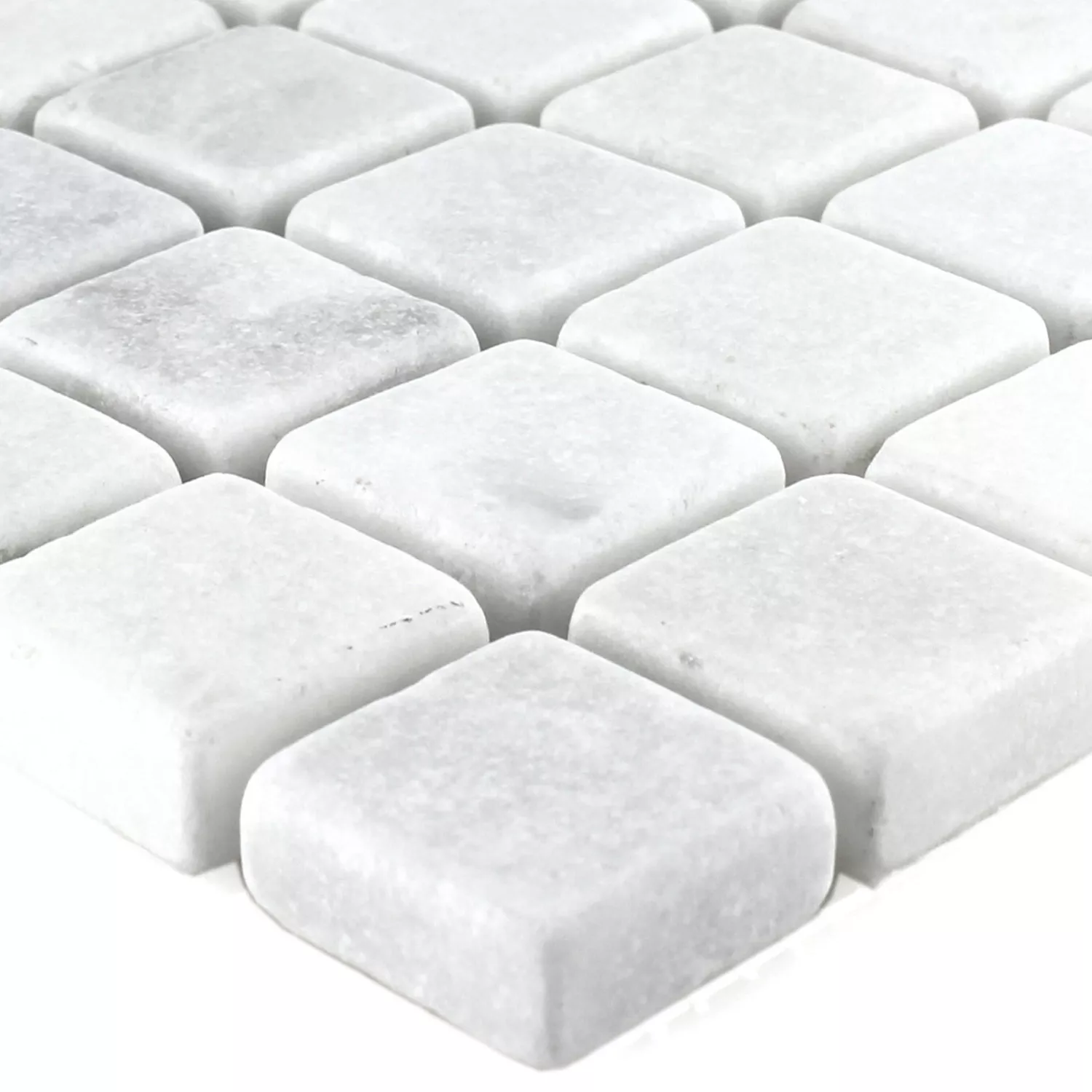 Mosaik Fliser Marmor Treviso Hvid Mosaik Fliser Marmor Treviso Hvid