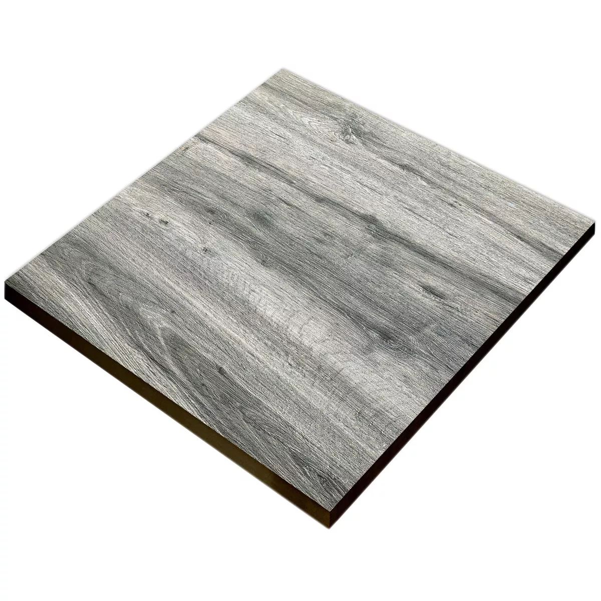 Prøve Terrasser Fliser Starwood Imiteret Træ Grey 60x60cm