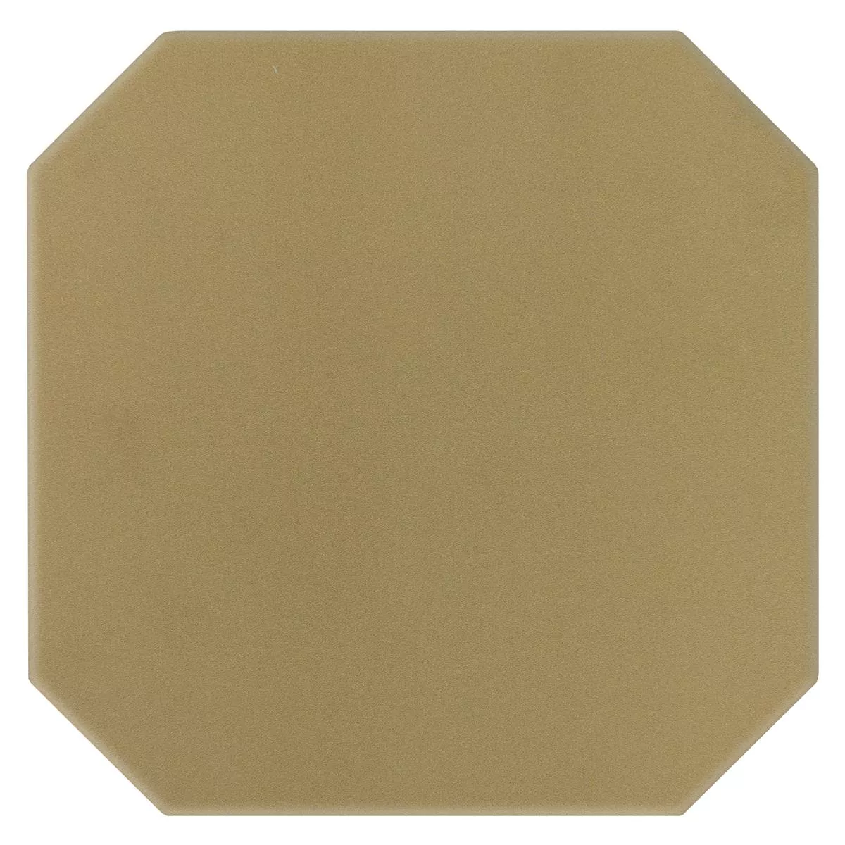 Porcellanato Fliser Genexia Uni Beige Octagon 20x20cm
