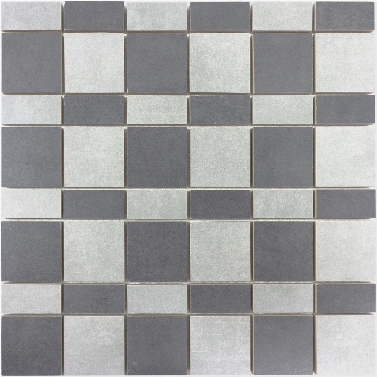 Keramik Mosaik Fliser Kanorado Gra Mix