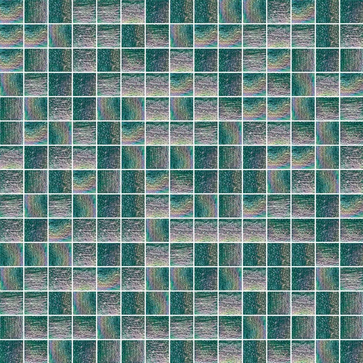 Glasmosaik Fliesen Trend-Vi 713 Shining 10x10 mm