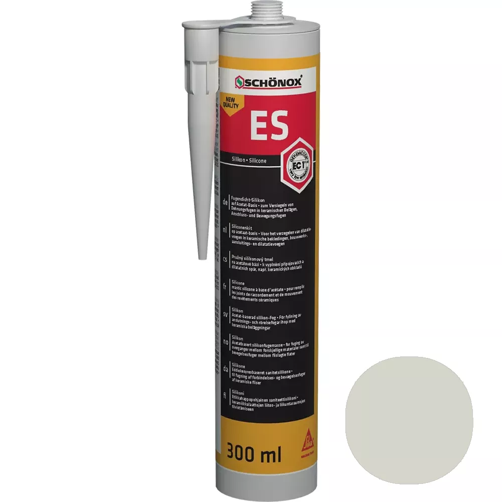 Schönox ES Trijs Fugemasse Silikone (300ml) Schönox ES Trijs Fugemasse Silikone (300ml)