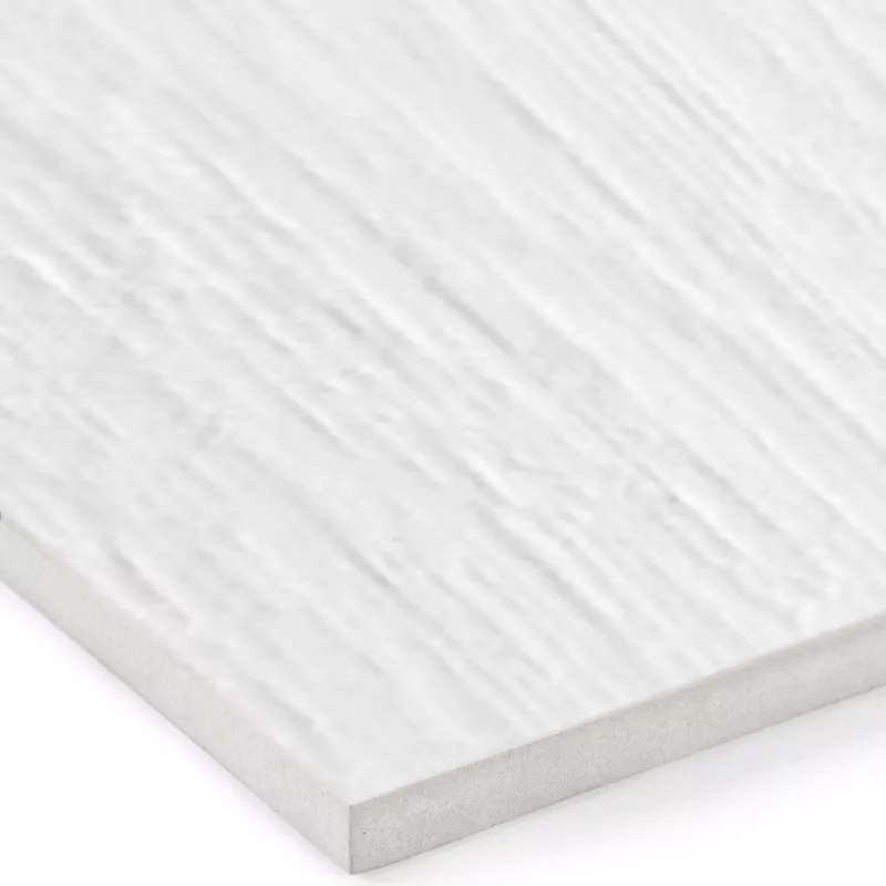 Vægfliser Varkaus Hvid Måtte 30x60cm
