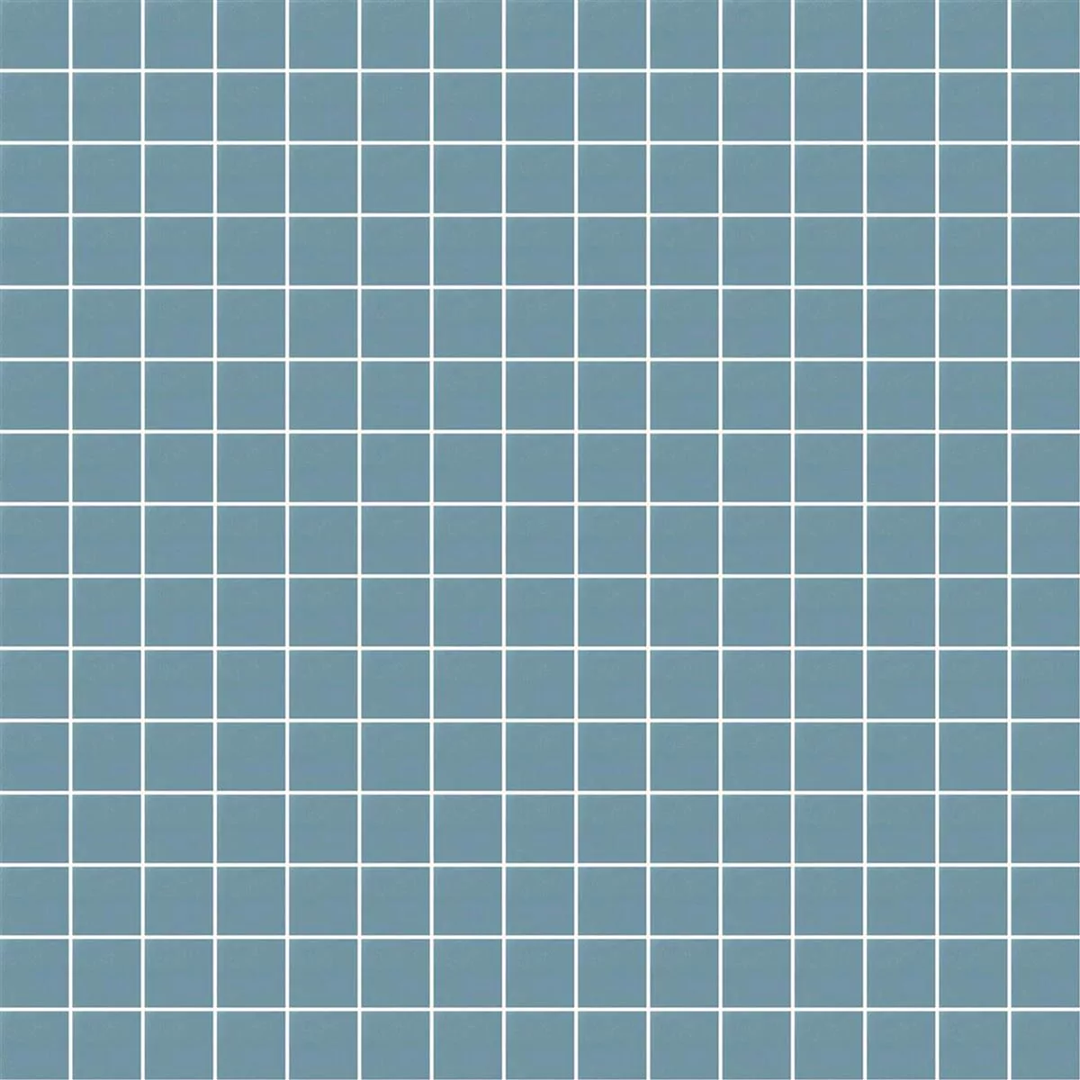 Glasmosaik Flise Trend-Vi Vitreo 143 Turkis 20x20mm 