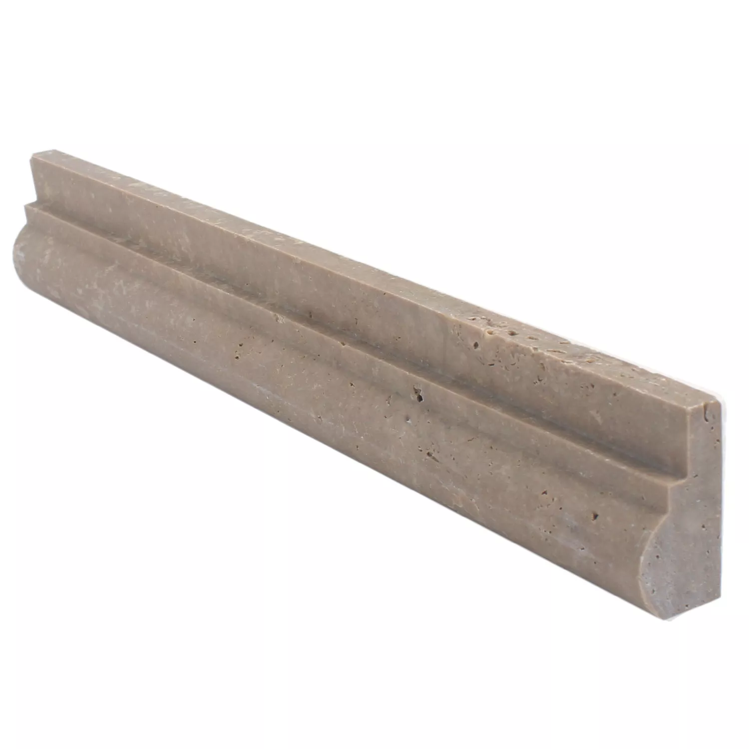 Travertin Profil Naturstenfliser Patara Noce