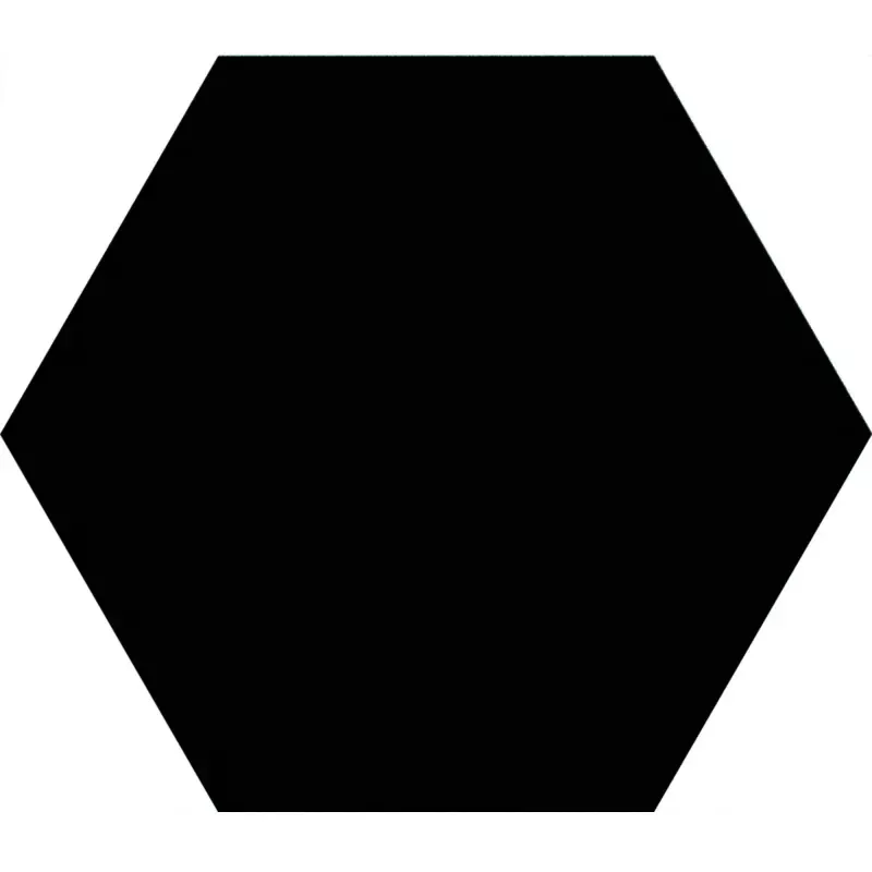 Gulvfliser Loire Blå Sekskant Struktureret 23x27 cm