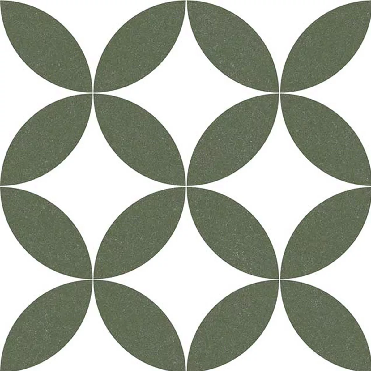 Porcellanato Fliser Florentino Grøn 22,5x22,5cm Porcellanato Fliser Florentino Grøn 22,5x22,5cm